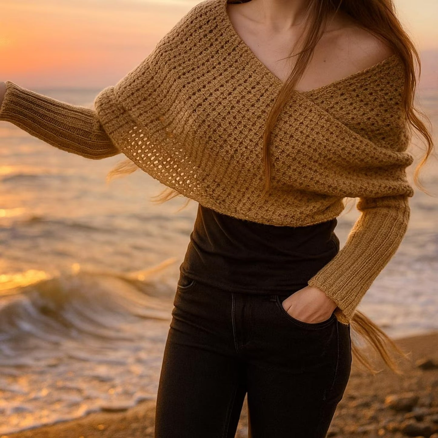 Outlander Shawl Crochet Pattern