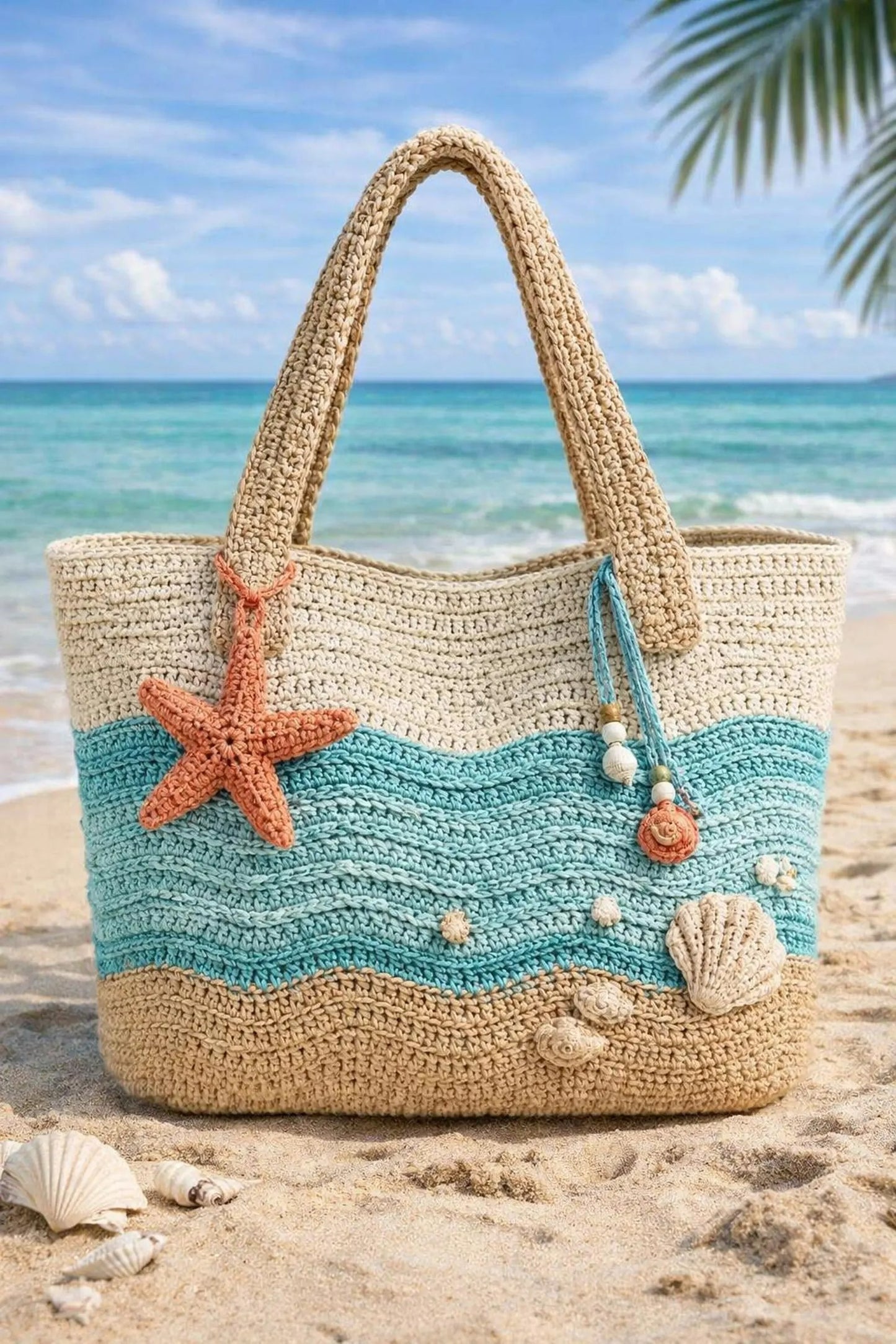 Ellis Beach Vibe Bag Crochet Pattern