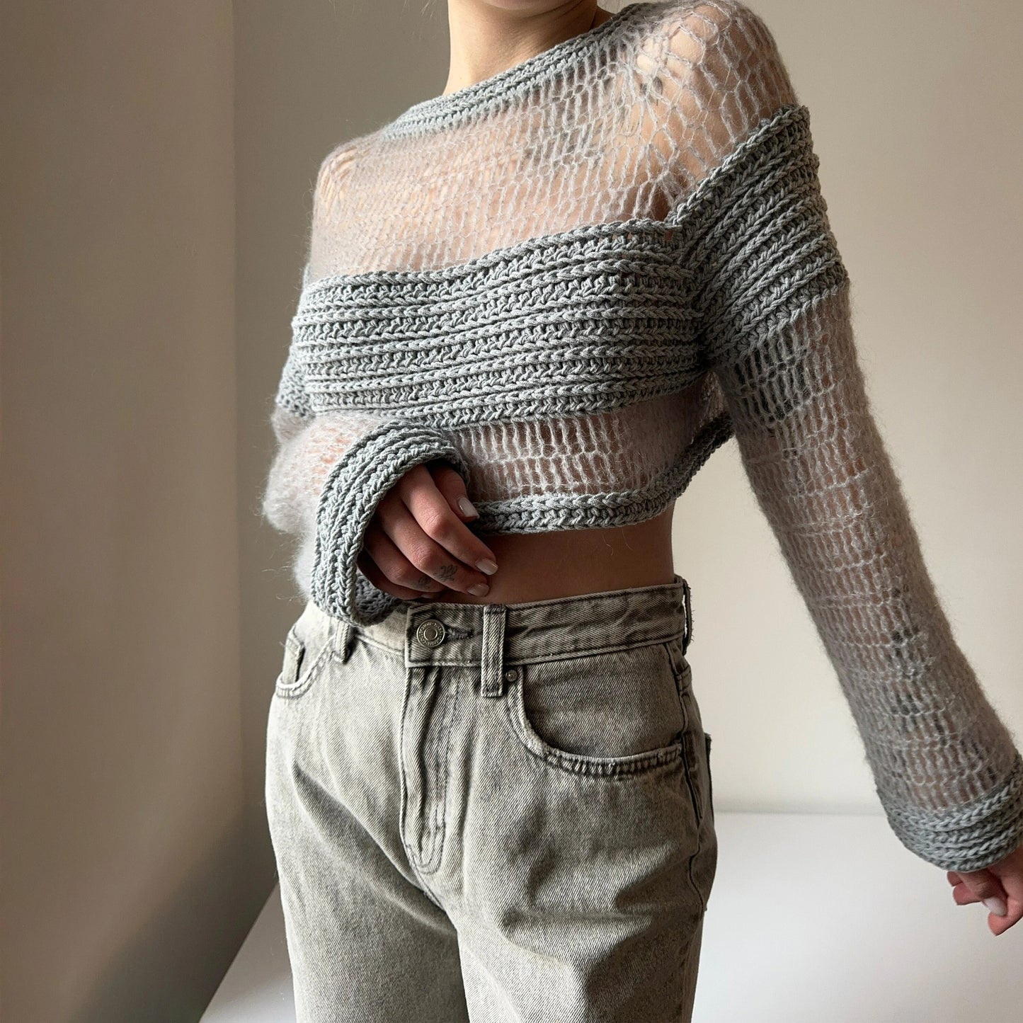 Chic Boho Top Crochet Pattern
