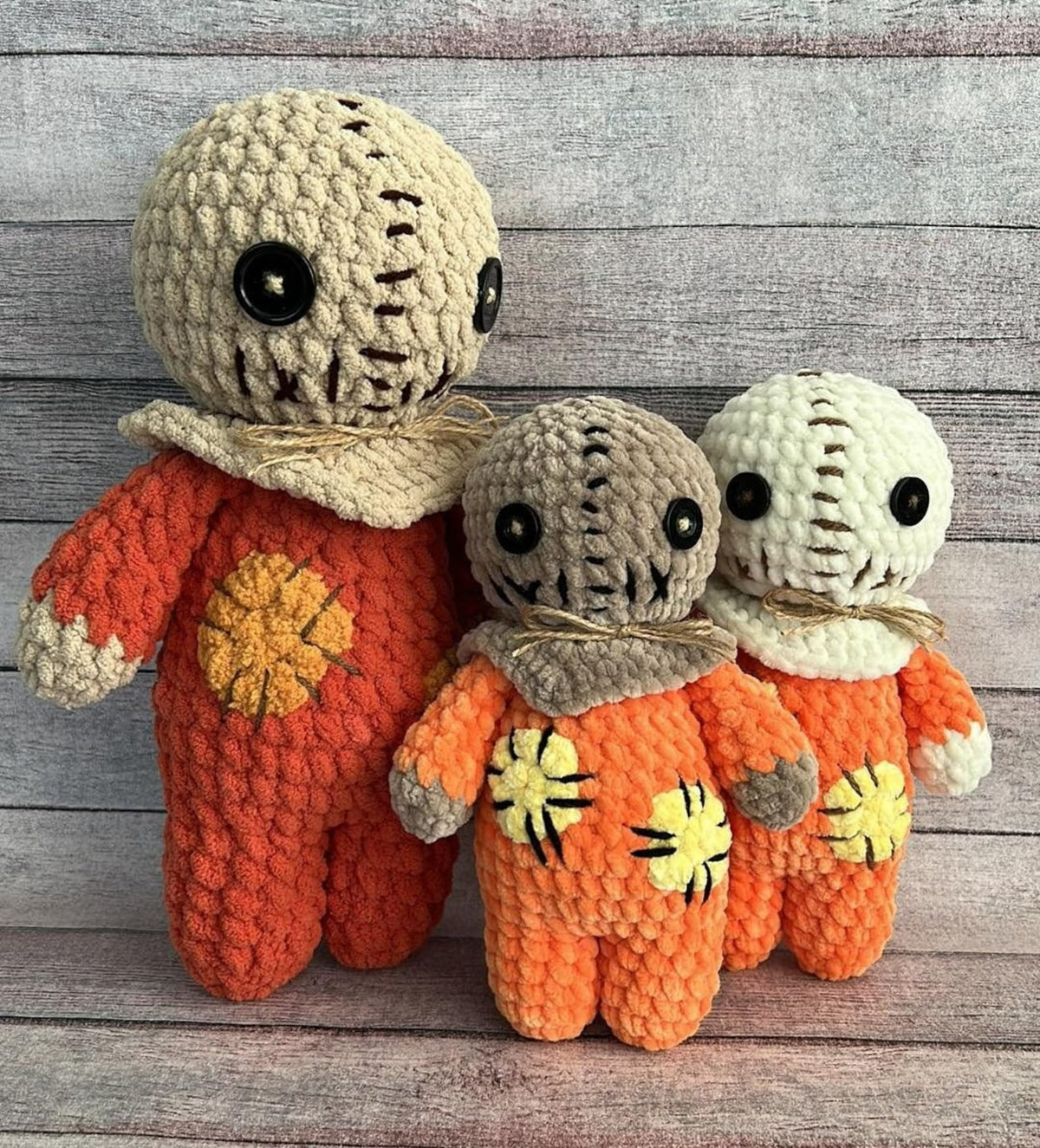 Whimsical Halloween Horror Babies Crochet Pattern