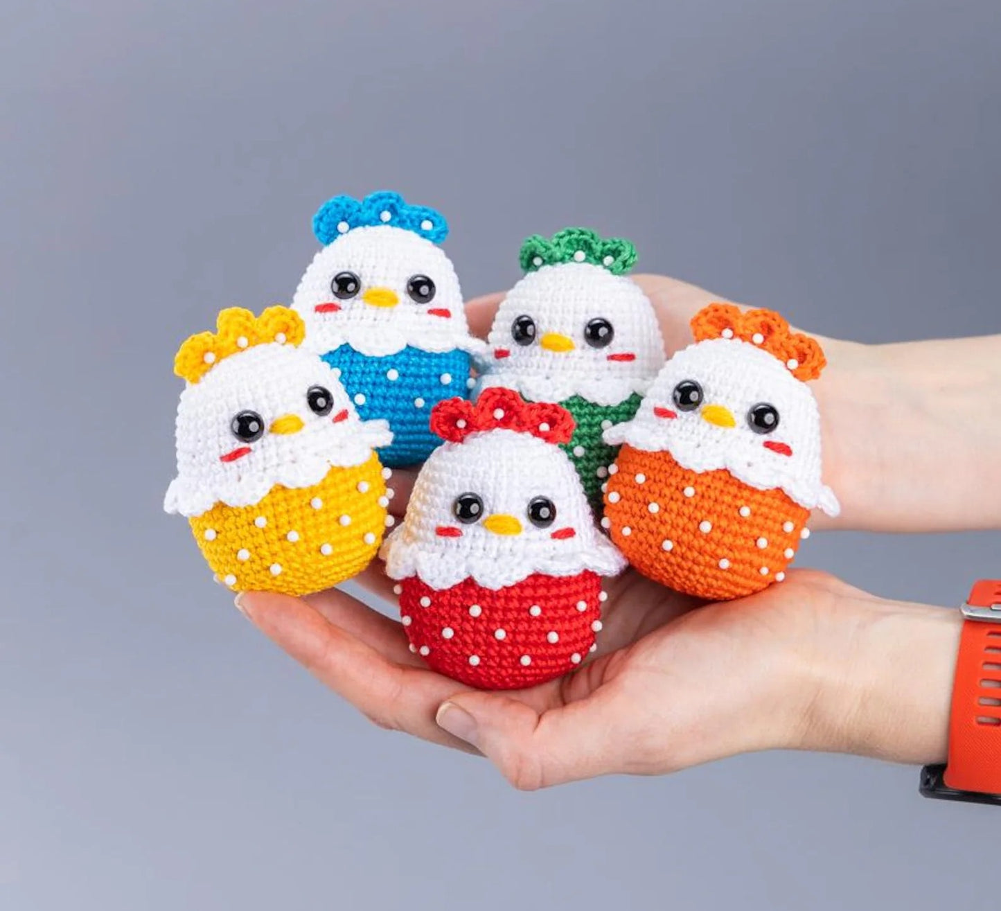 Farmyard Feathered Friend Crochet Pattern