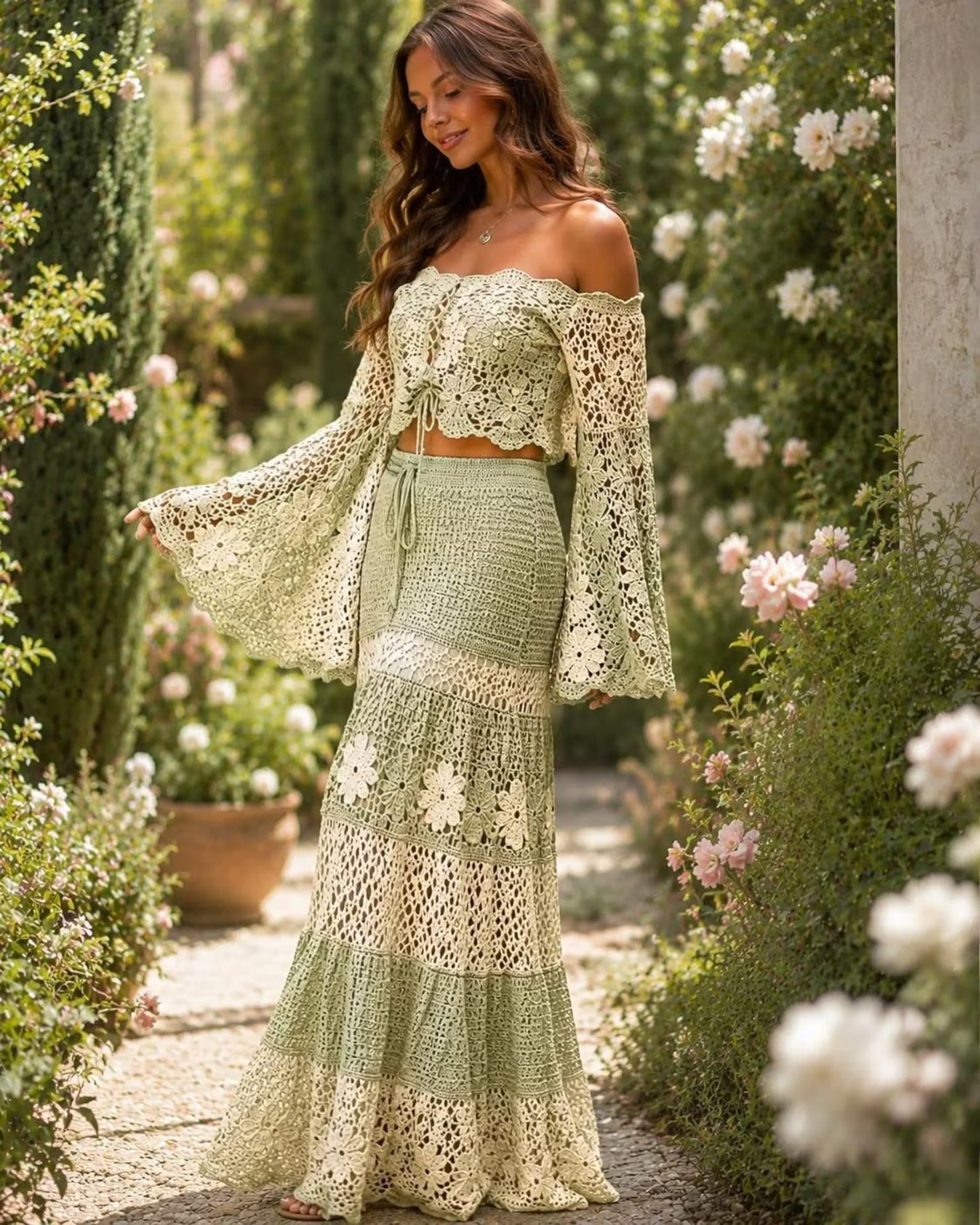 Free Spirit Festival Set Crochet Pattern