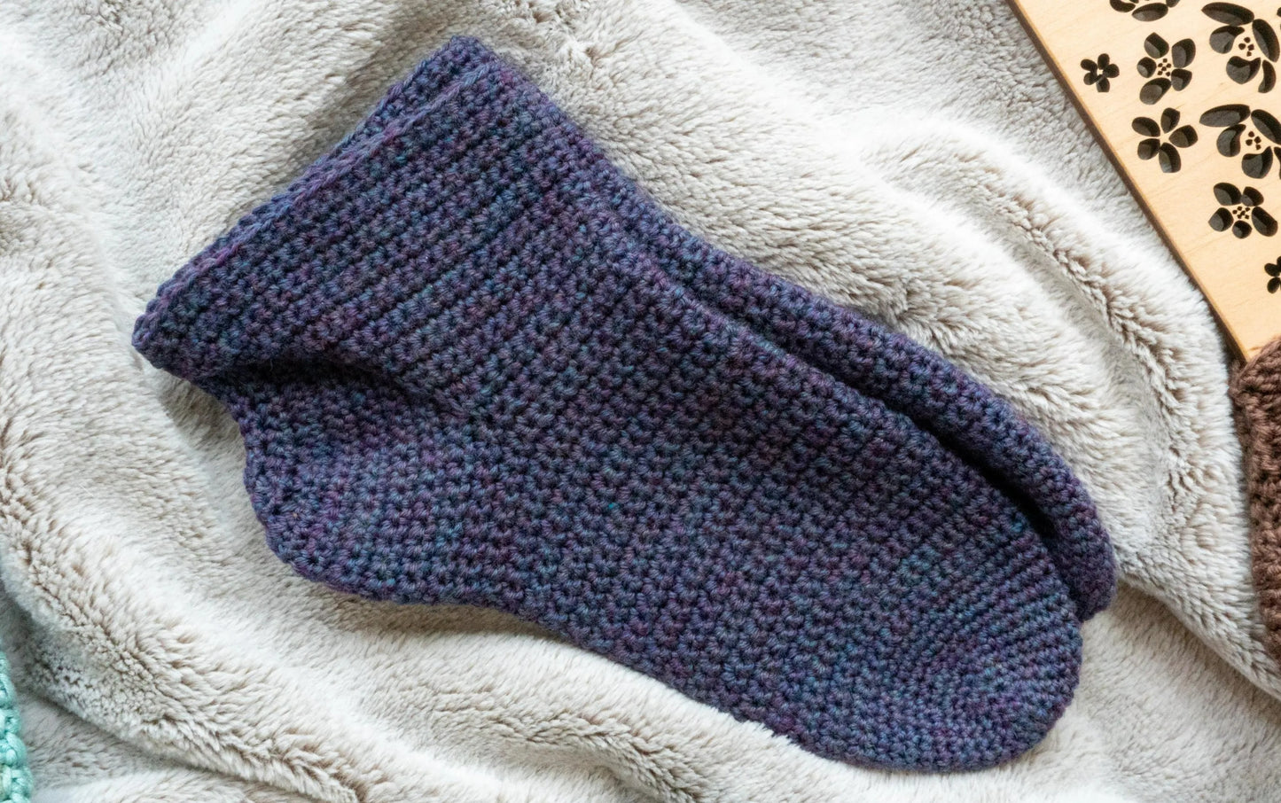 Beginner Friendly Ankle Footwear Crochet Pattern