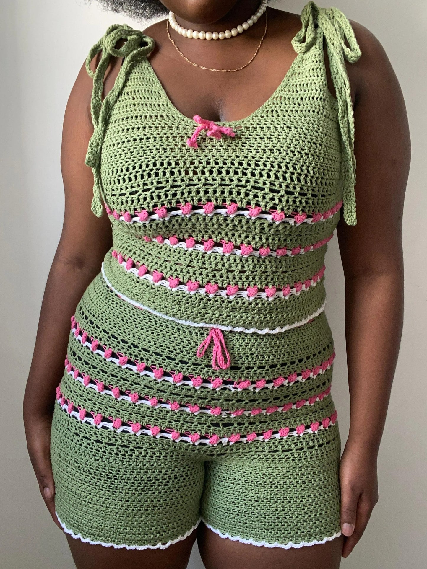 Trailside Knit-Style Bottoms Crochet Pattern
