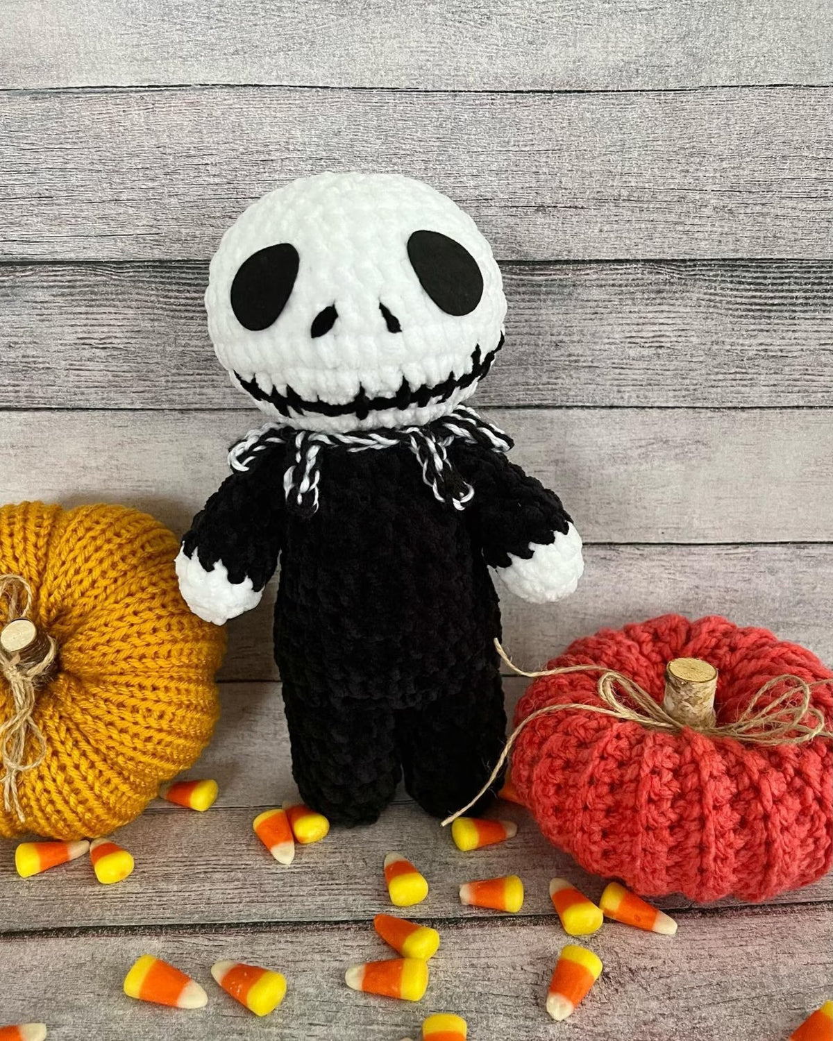 Whimsical Halloween Horror Babies Crochet Pattern