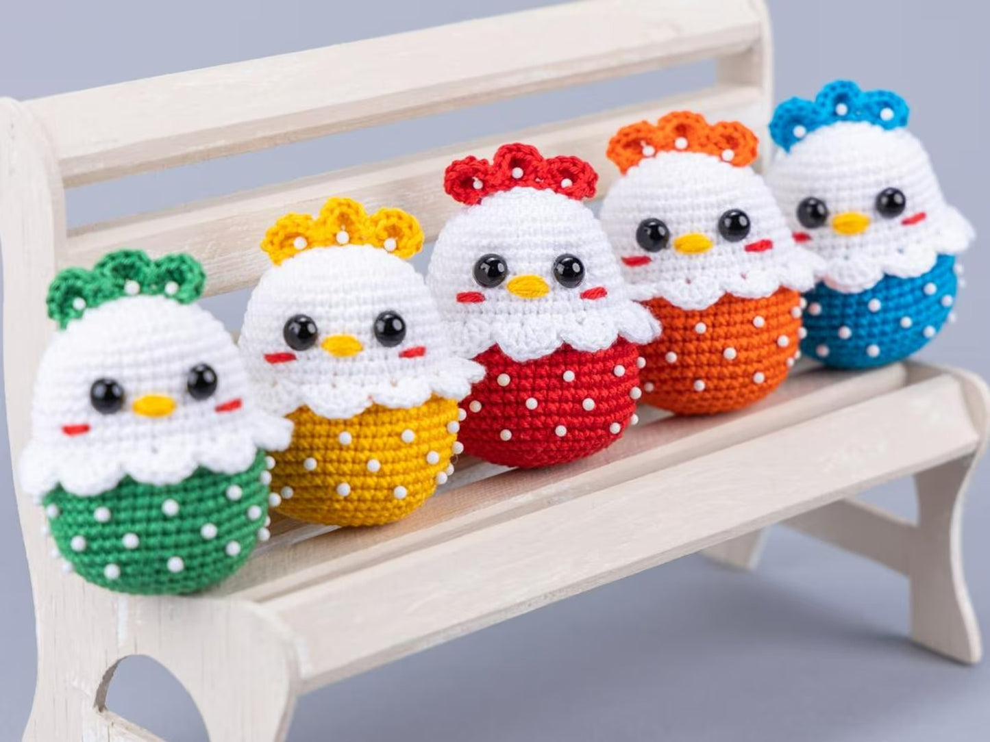 Farmyard Feathered Friend Crochet Pattern