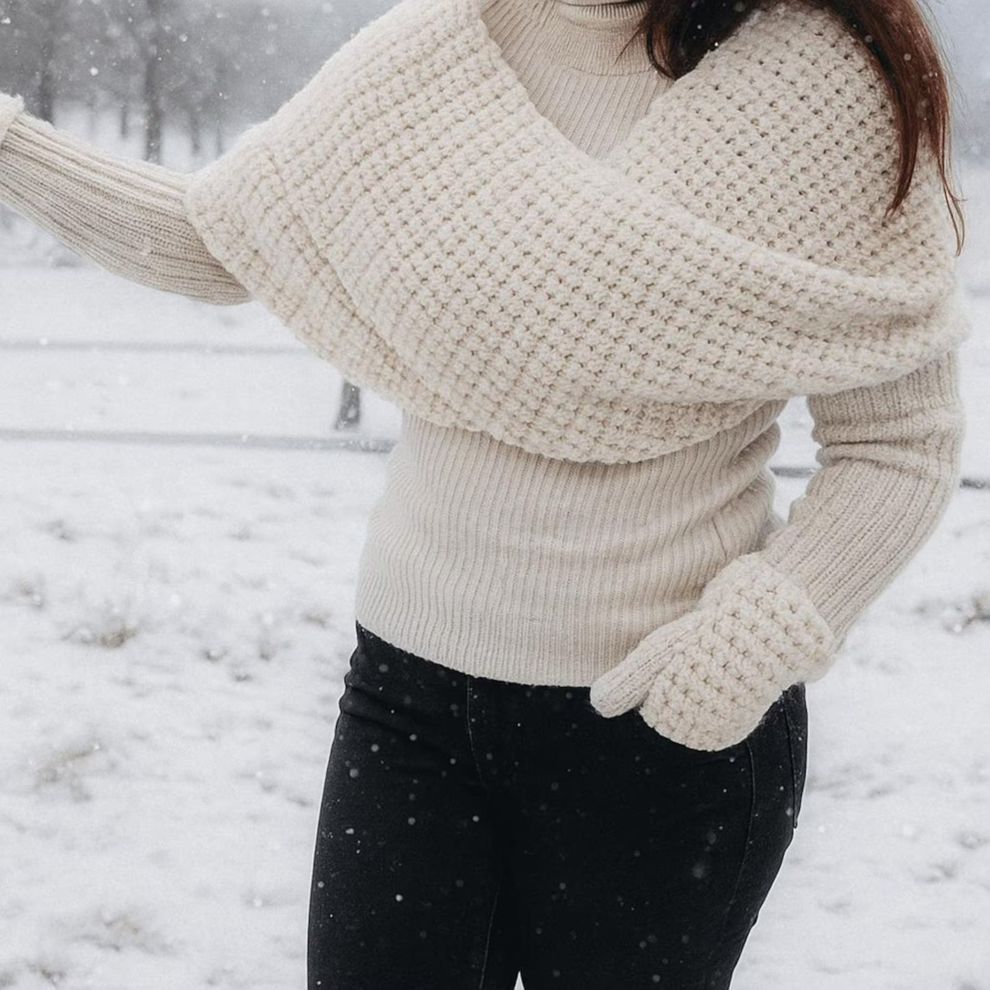 Outlander Shawl Crochet Pattern