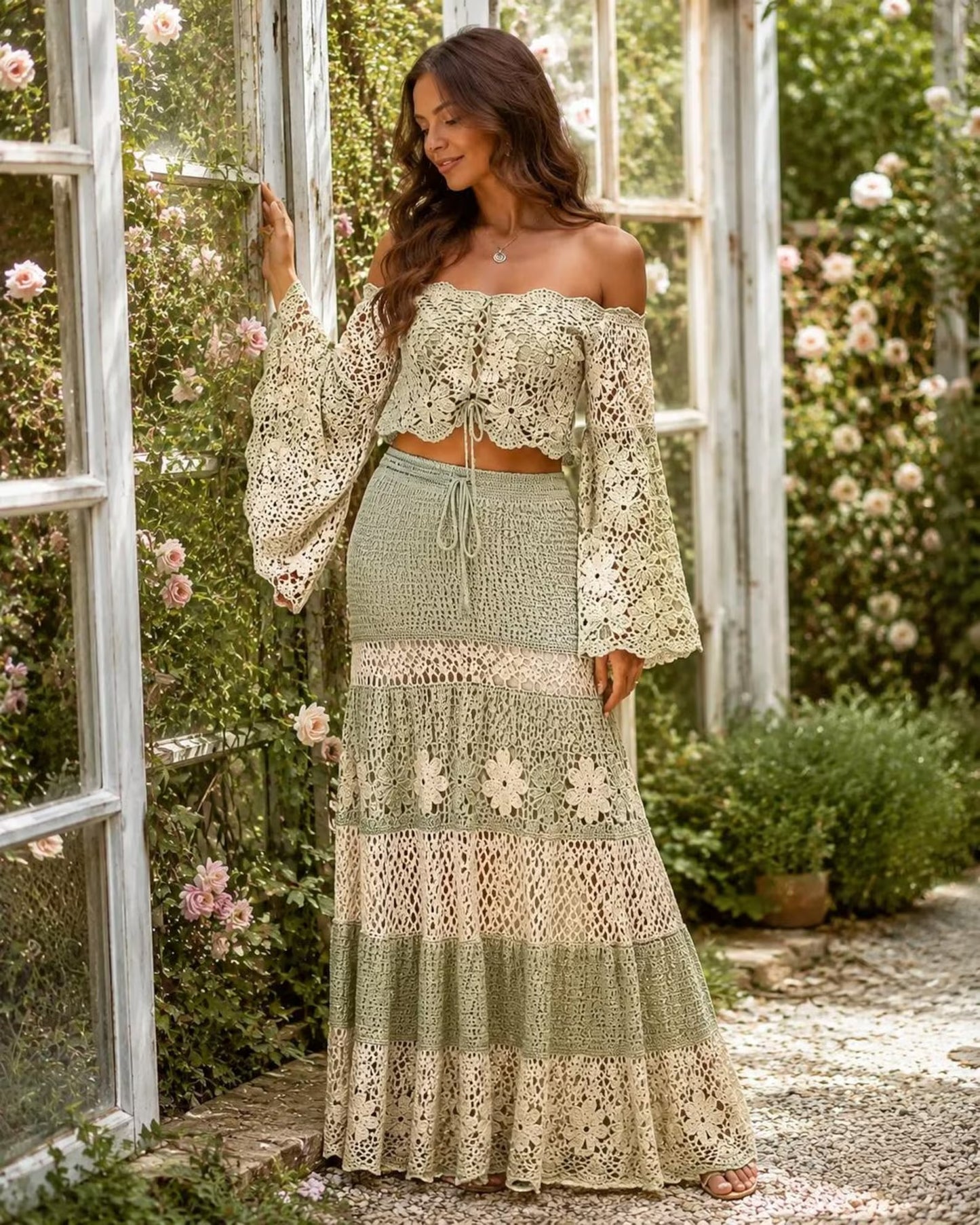 Free Spirit Festival Set Crochet Pattern