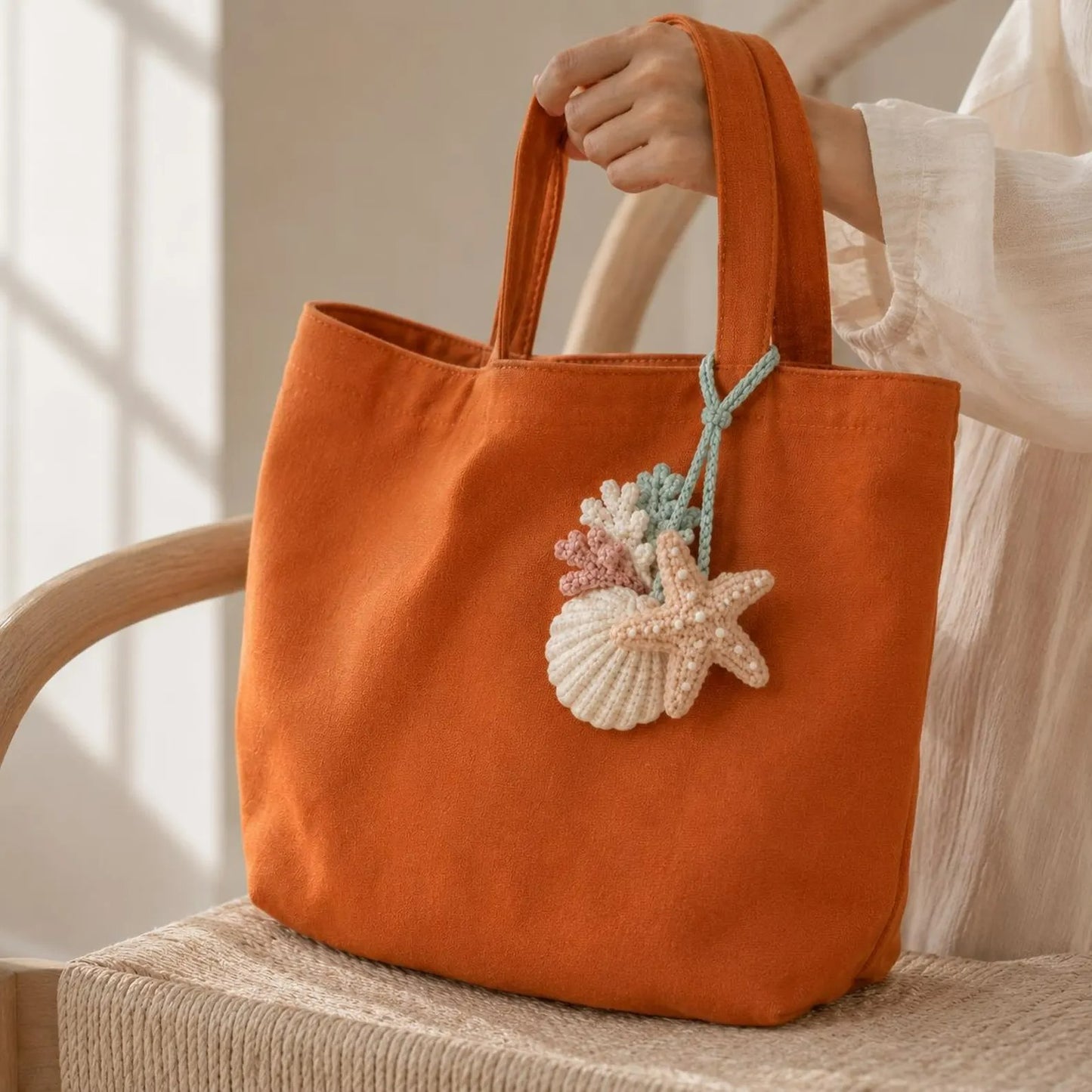 Seaside Bagcharms Crochet Pattern