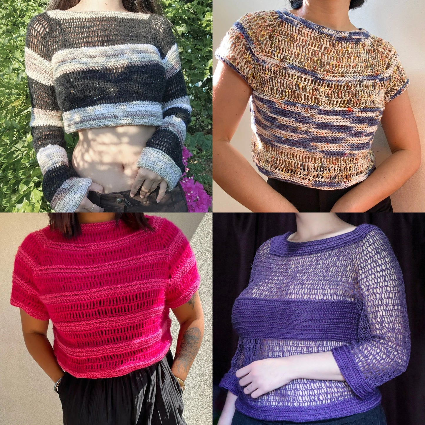 Chic Boho Top Crochet Pattern
