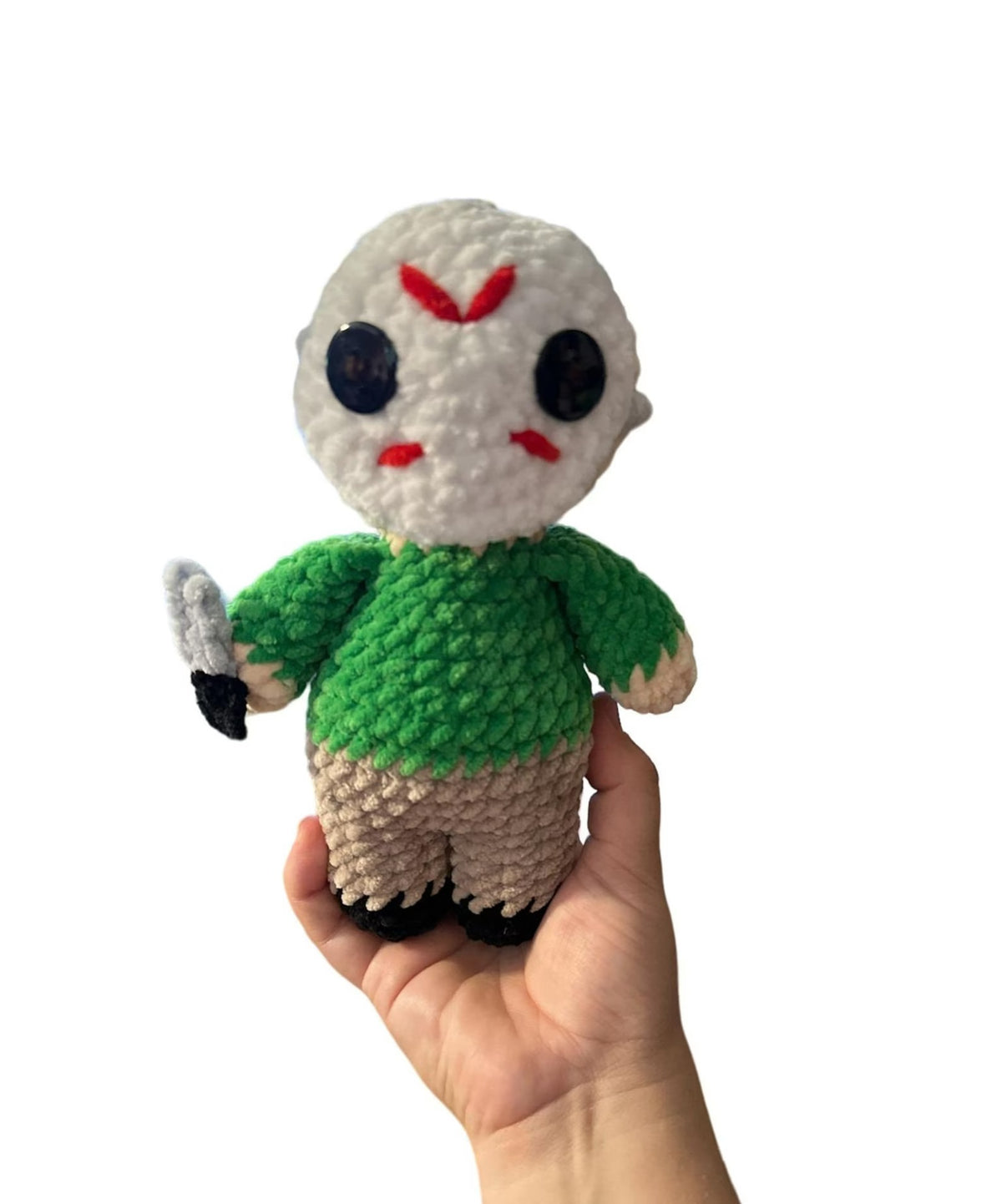 Whimsical Halloween Horror Babies Crochet Pattern