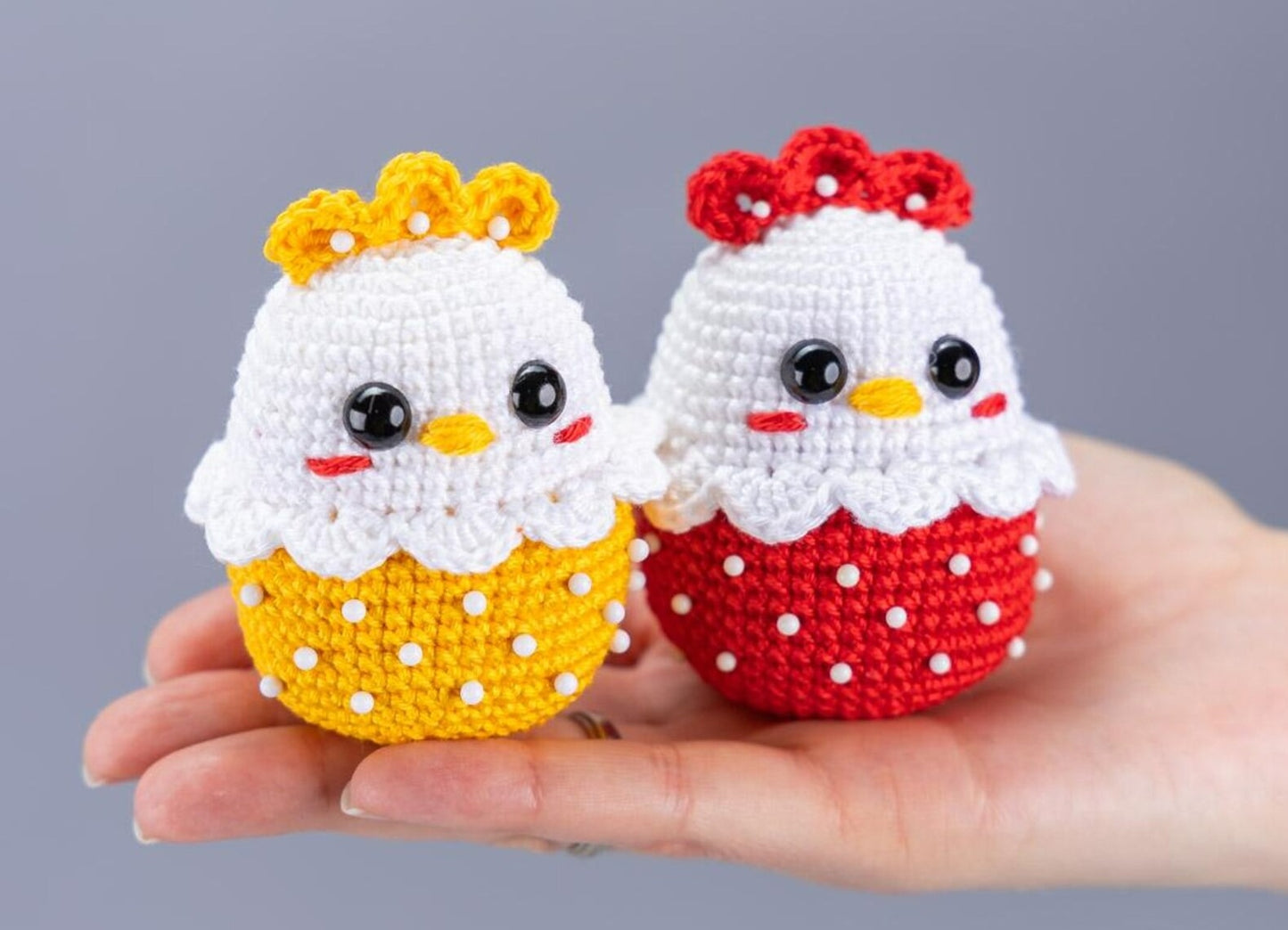 Farmyard Feathered Friend Crochet Pattern