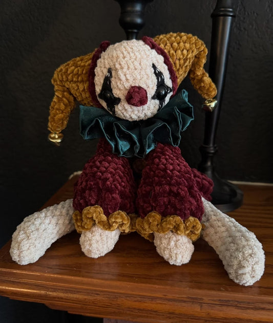 Mischievous Jester Doll Crochet Pattern