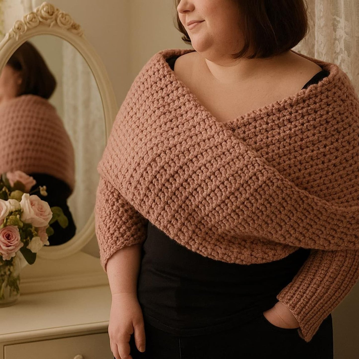 Outlander Shawl Crochet Pattern