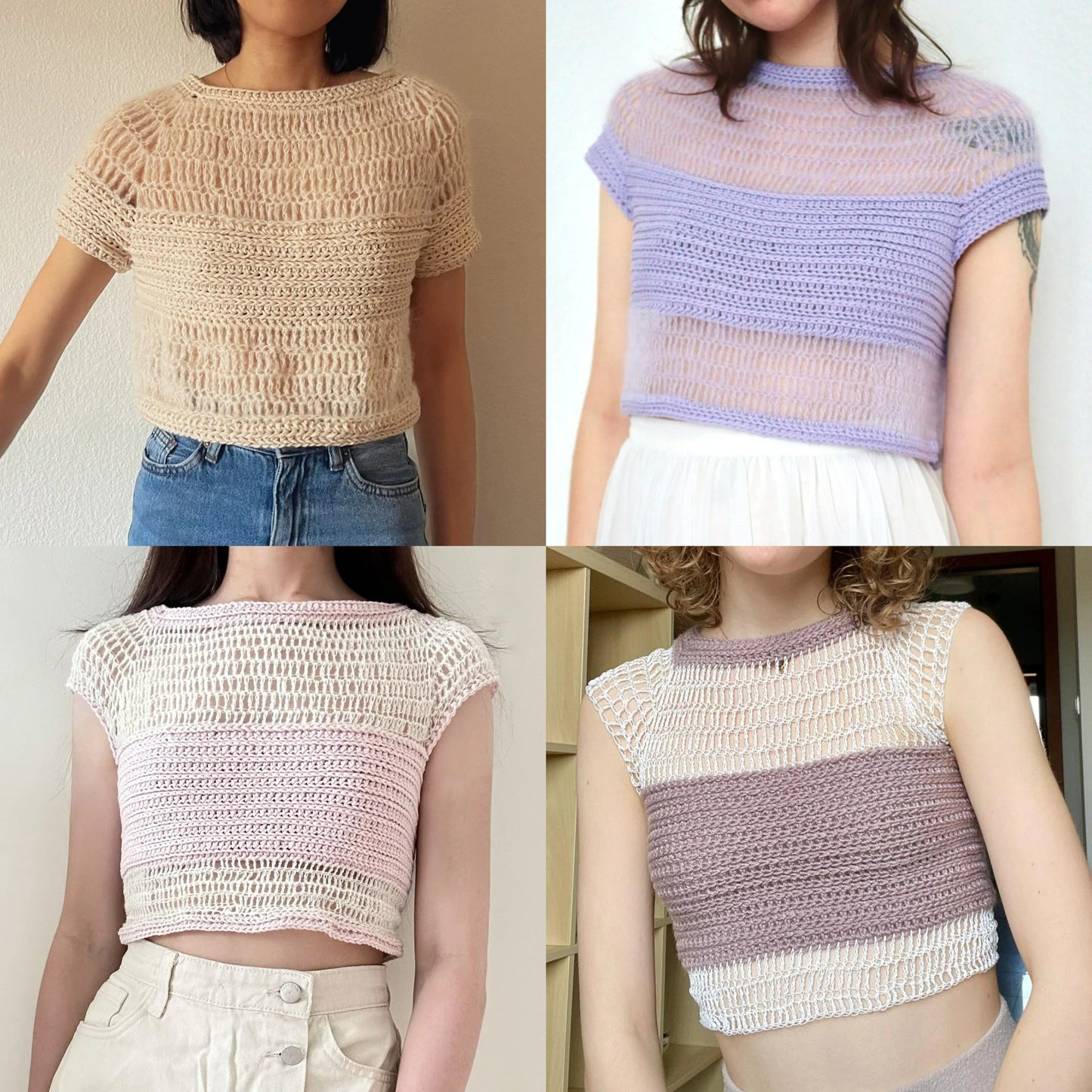 Chic Boho Top Crochet Pattern