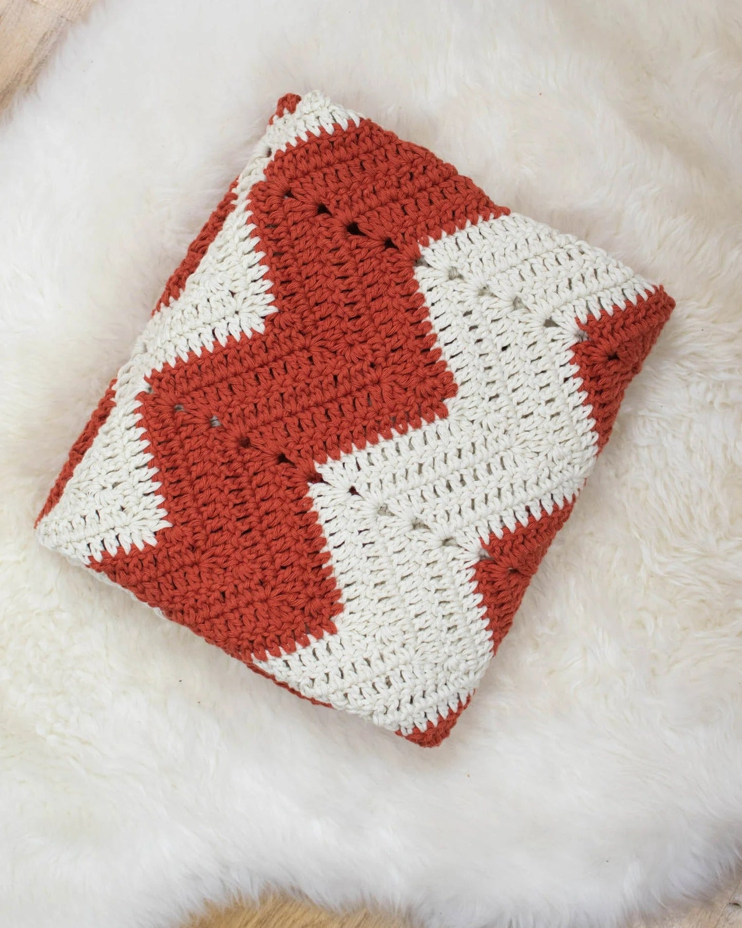 Baby Blanket Warmer Crochet Pattern