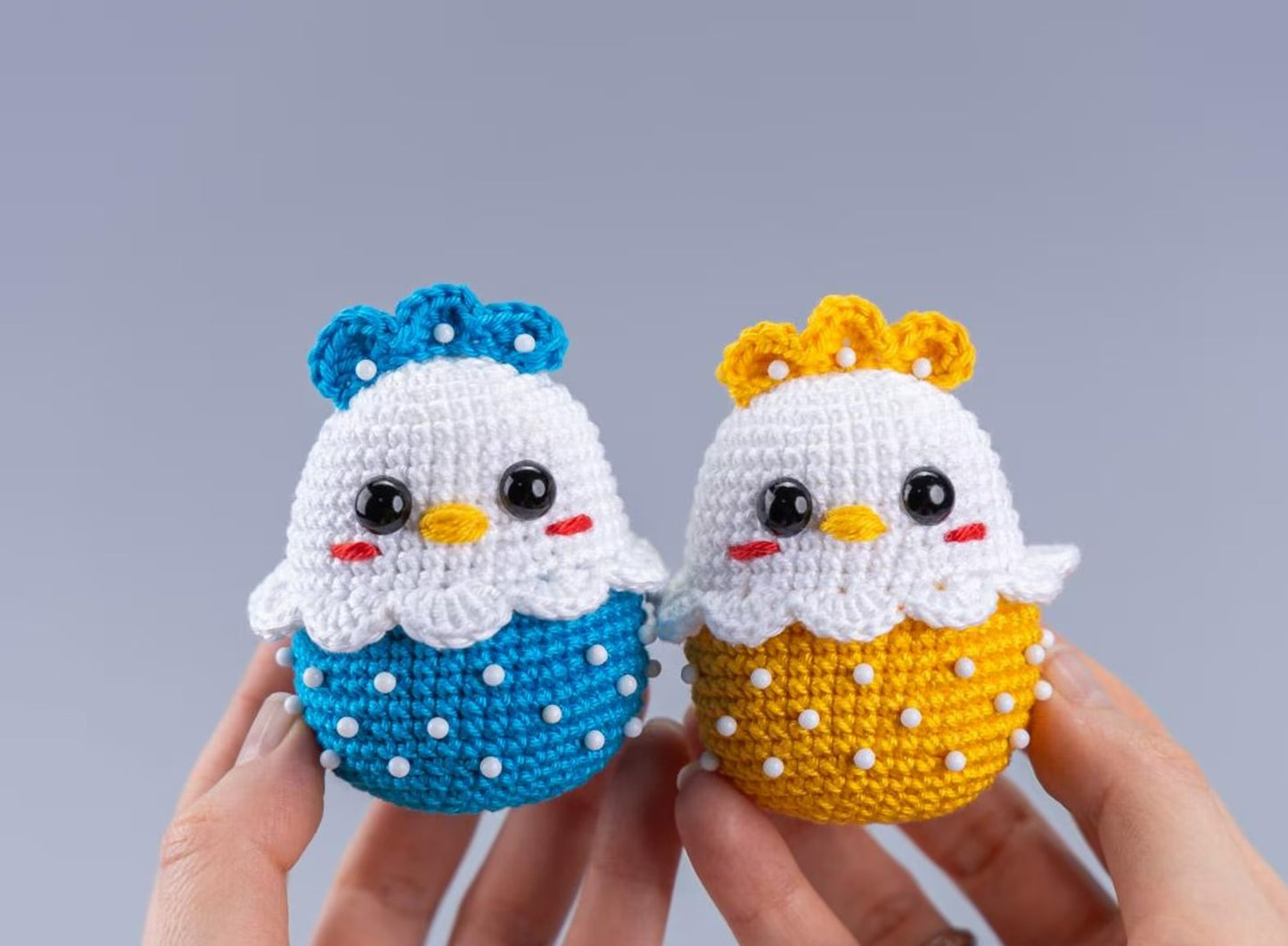 Farmyard Feathered Friend Crochet Pattern