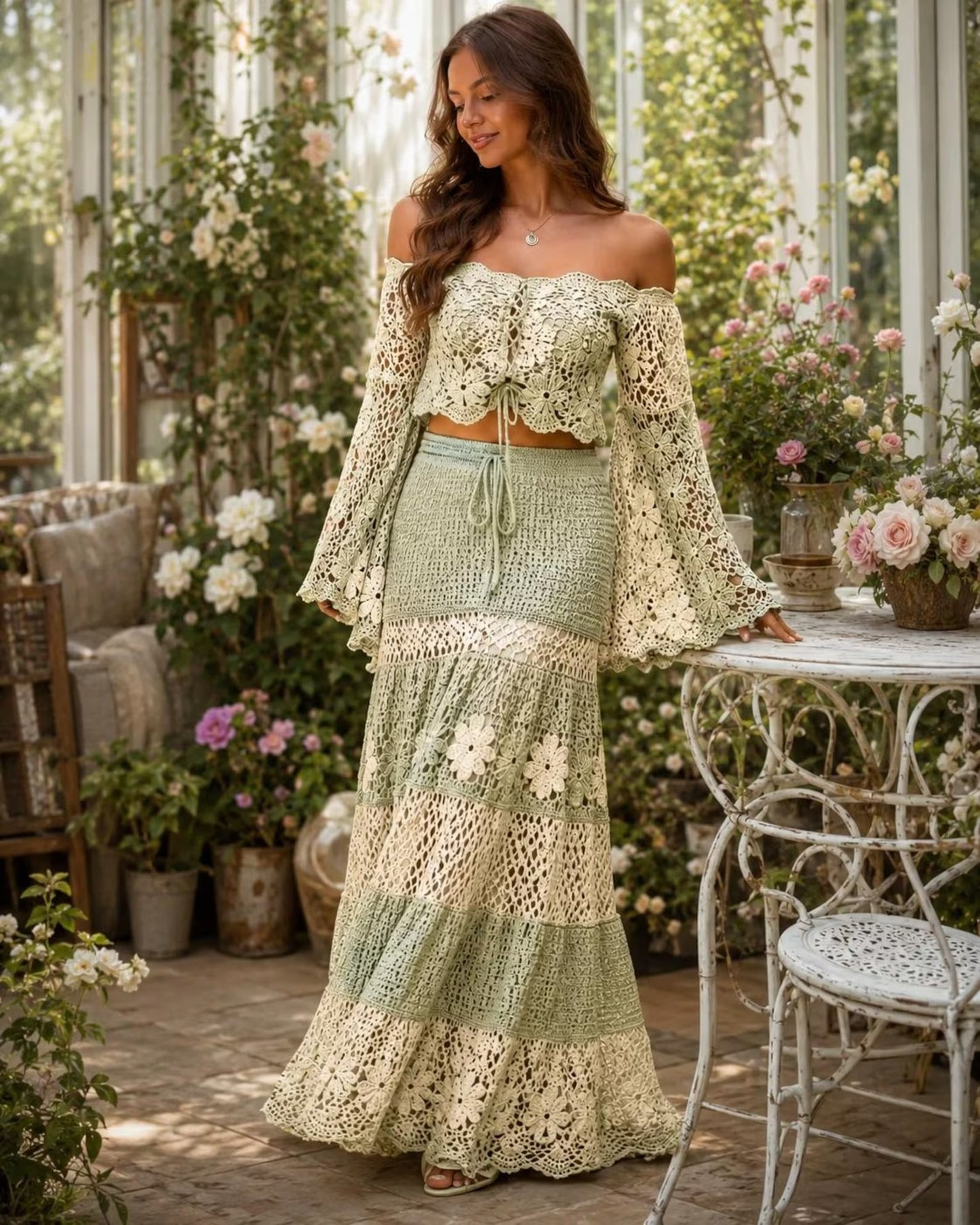 Free Spirit Festival Set Crochet Pattern
