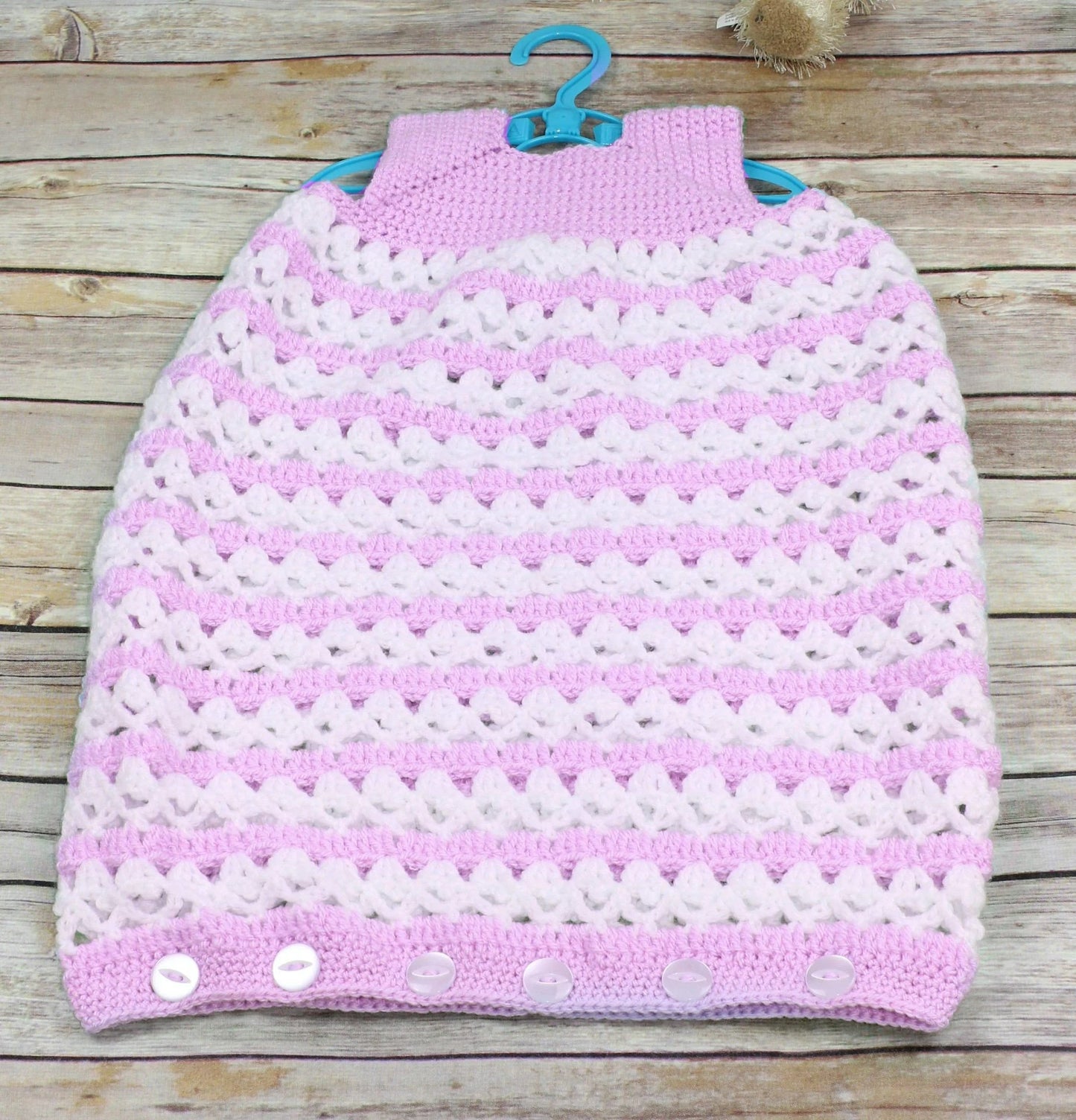 Little Baby Cuddle Wrap Crochet Pattern