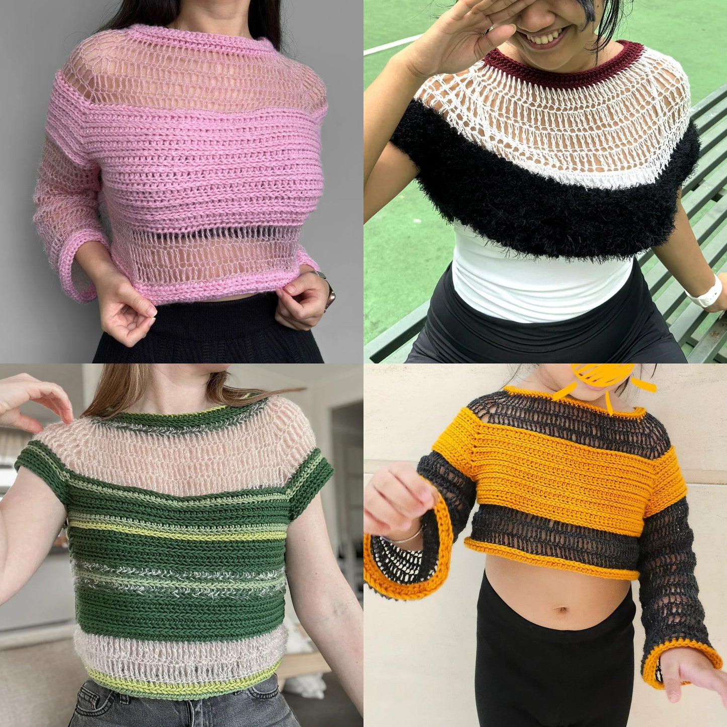 Chic Boho Top Crochet Pattern