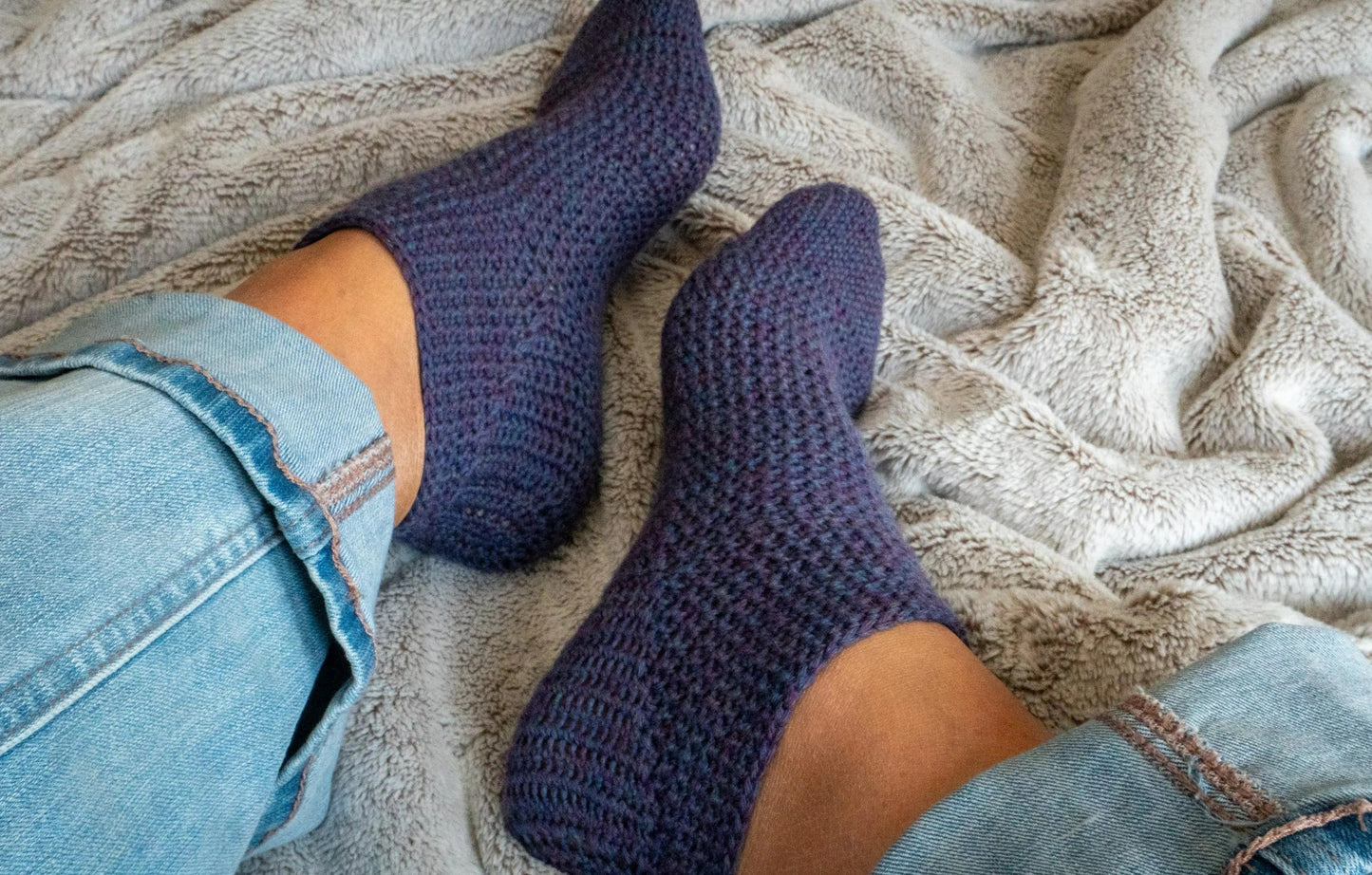 Beginner Friendly Ankle Footwear Crochet Pattern
