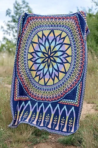 Petal Spiral Crochet Pattern