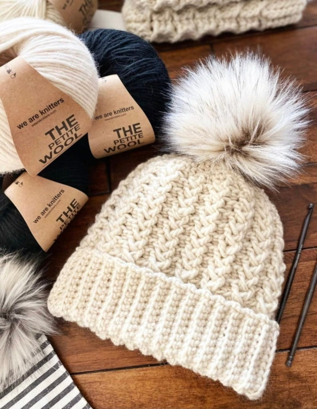 Textured Everyday Beanie Crochet Pattern