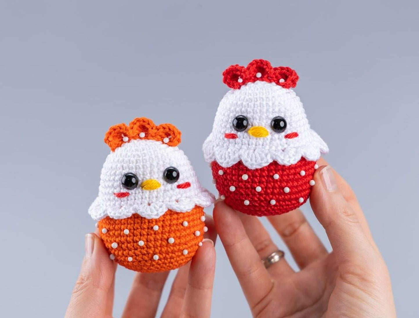 Farmyard Feathered Friend Crochet Pattern