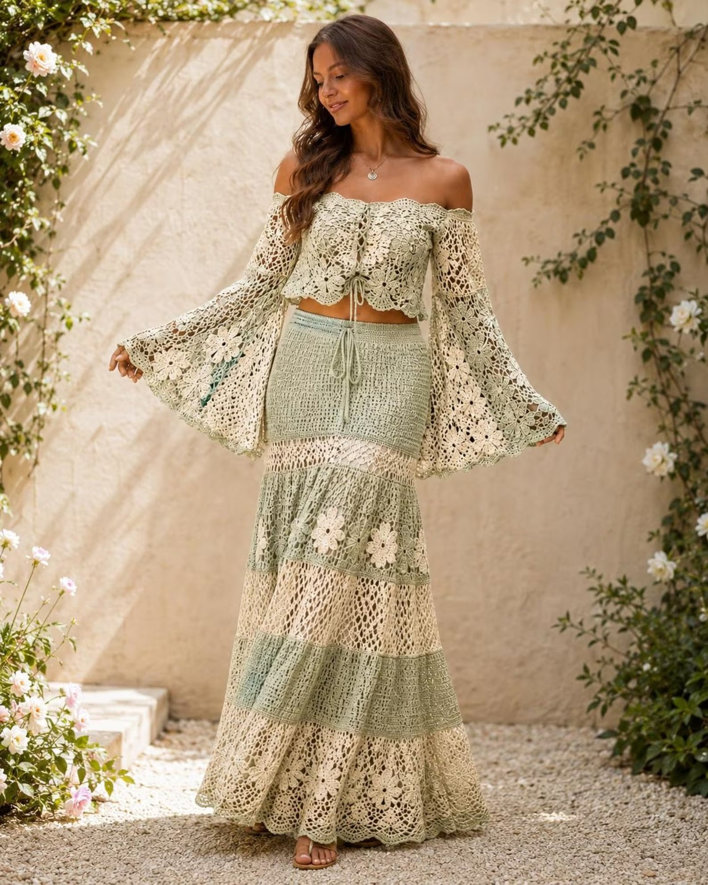 Free Spirit Festival Set Crochet Pattern