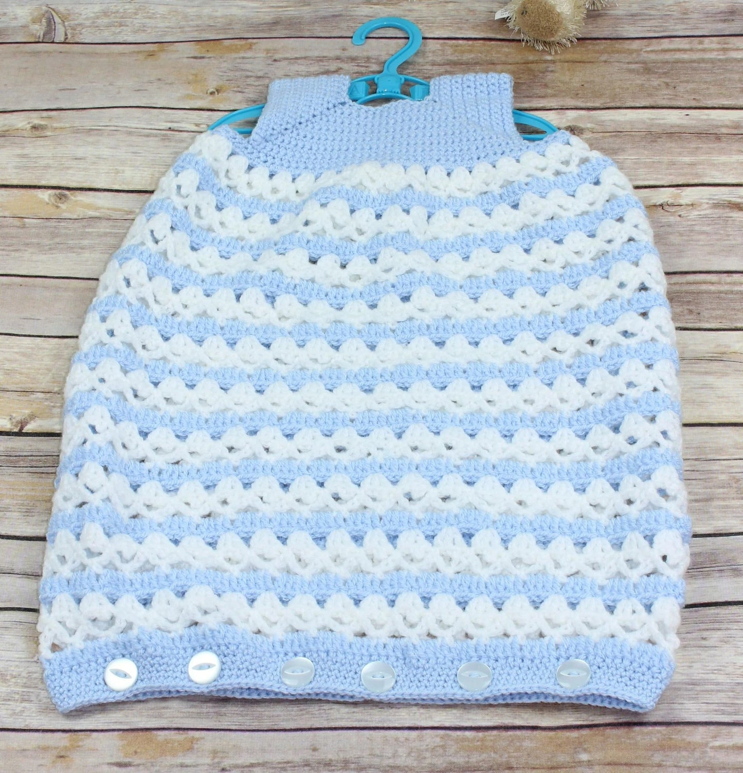 Little Baby Cuddle Wrap Crochet Pattern
