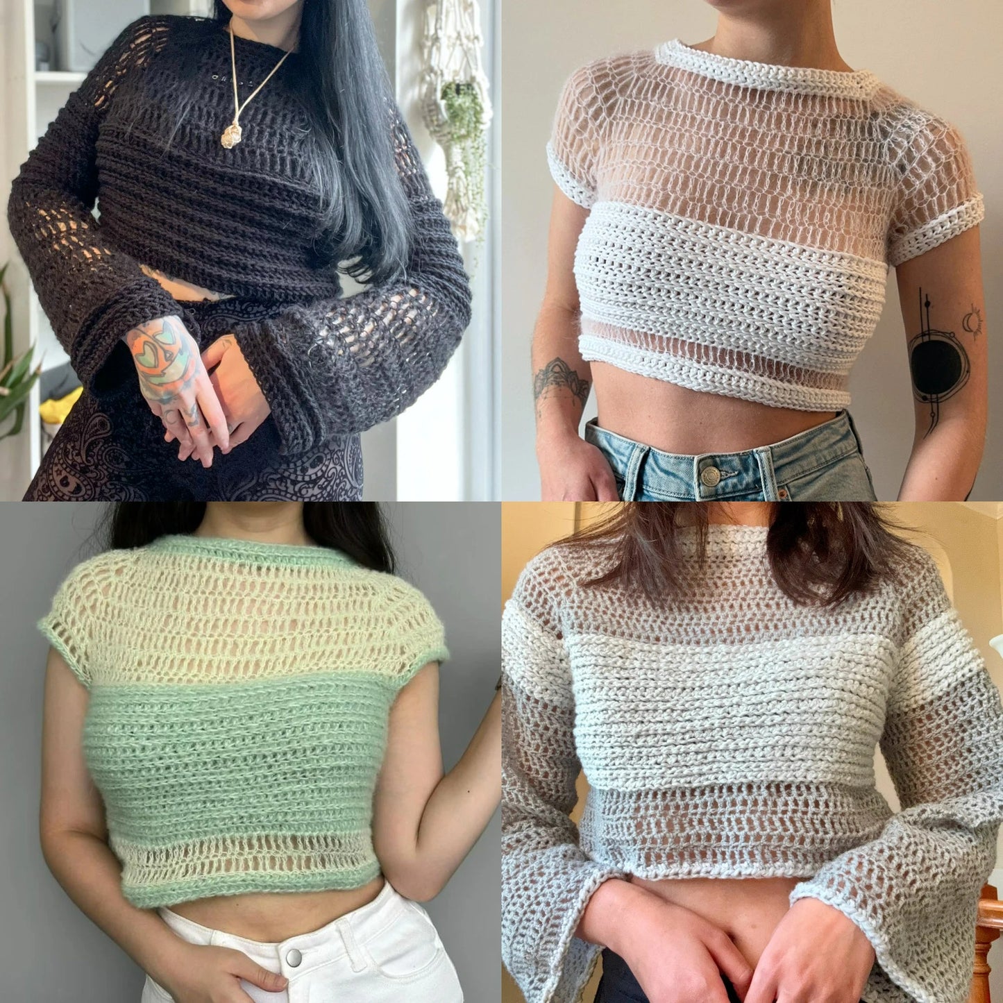 Chic Boho Top Crochet Pattern