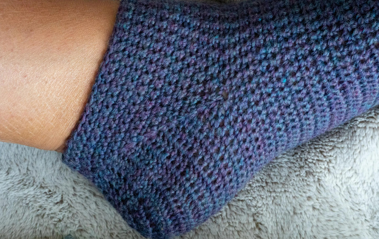 Beginner Friendly Ankle Footwear Crochet Pattern