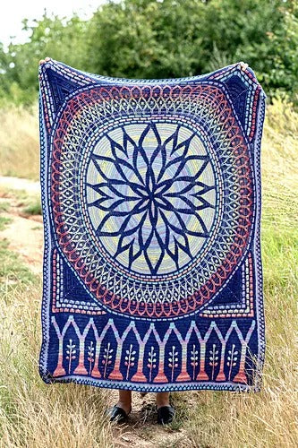 Petal Spiral Crochet Pattern