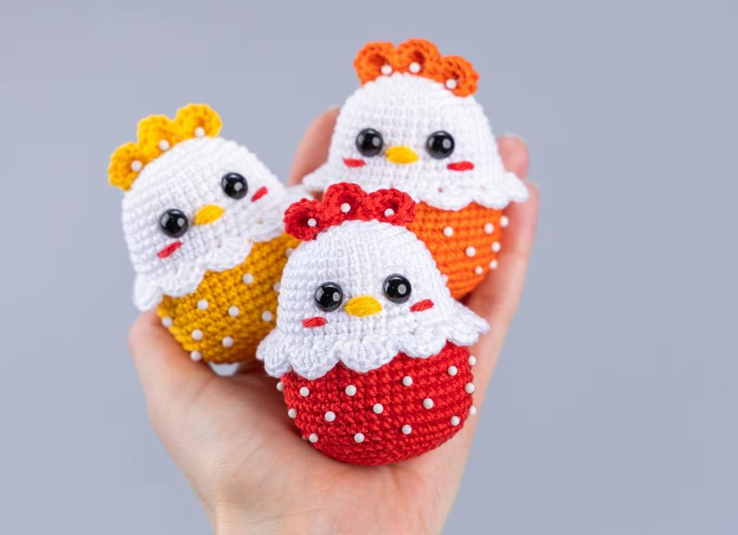 Farmyard Feathered Friend Crochet Pattern