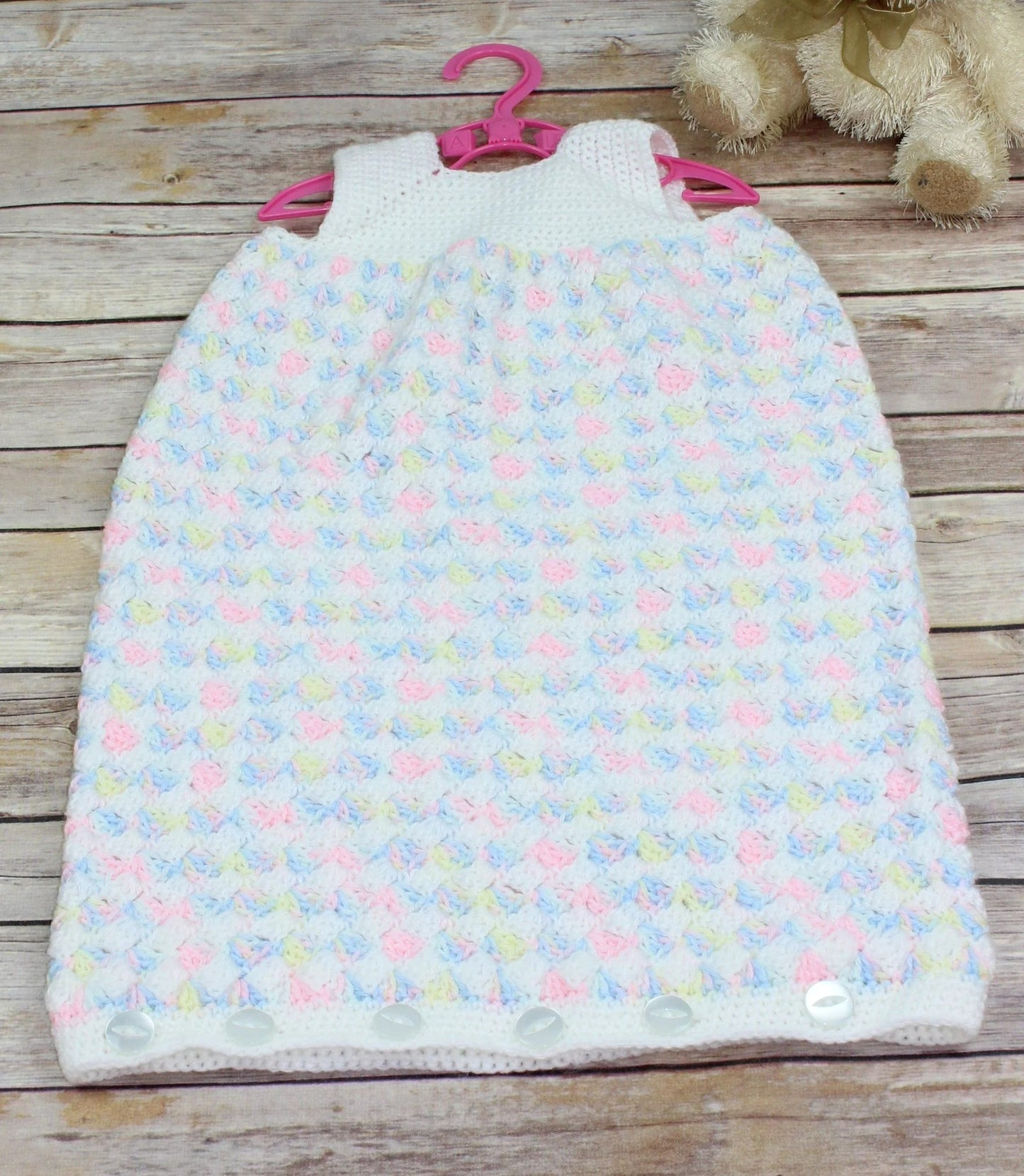 Little Baby Cuddle Wrap Crochet Pattern