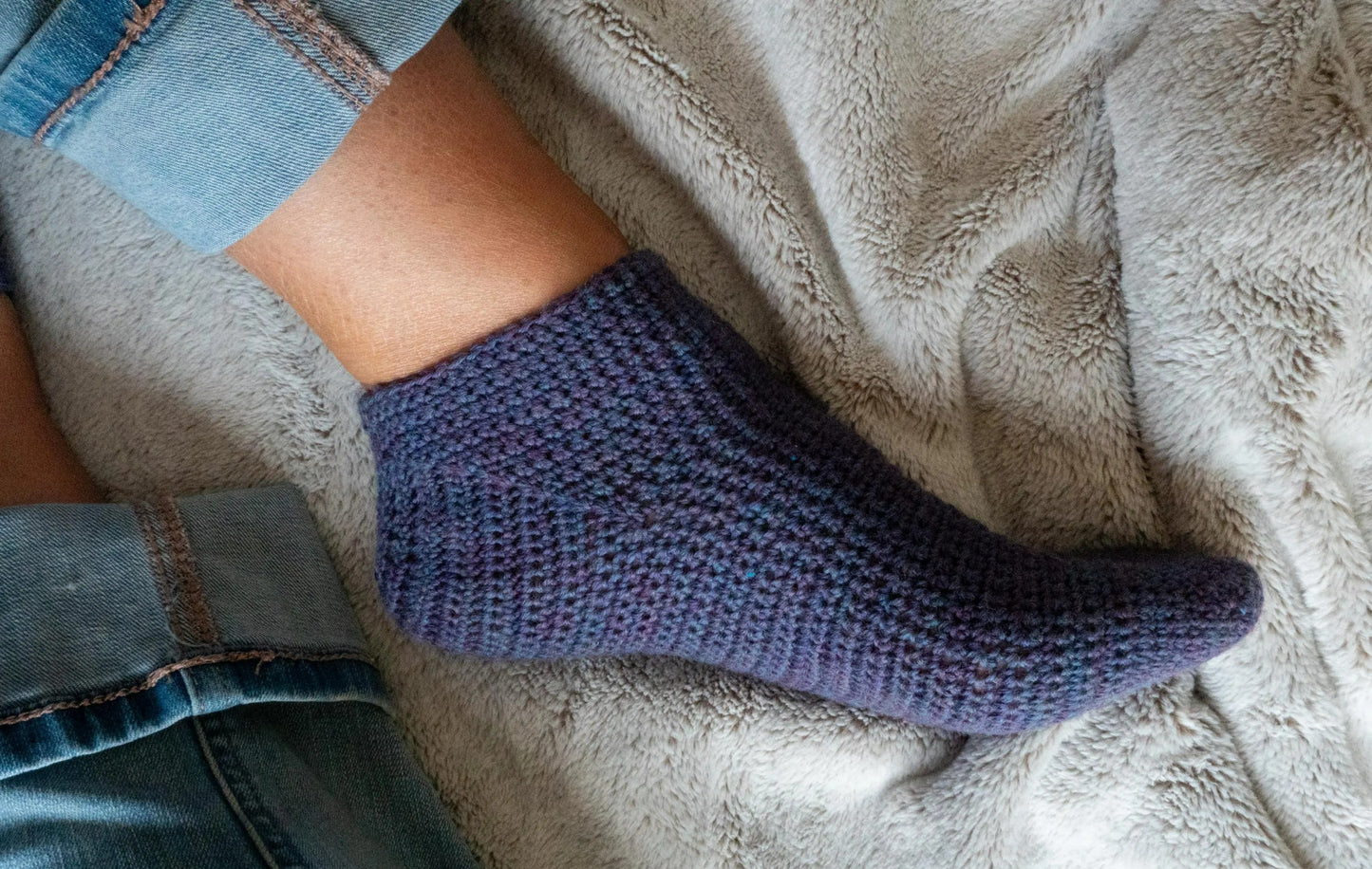 Beginner Friendly Ankle Footwear Crochet Pattern
