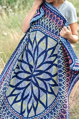 Petal Spiral Crochet Pattern