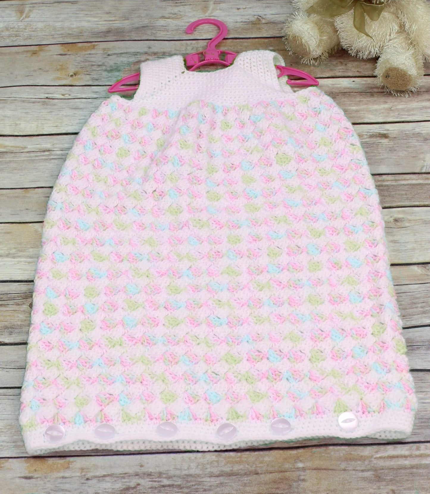 Little Baby Cuddle Wrap Crochet Pattern