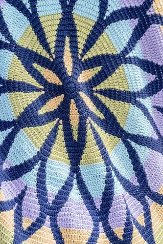 Petal Spiral Crochet Pattern