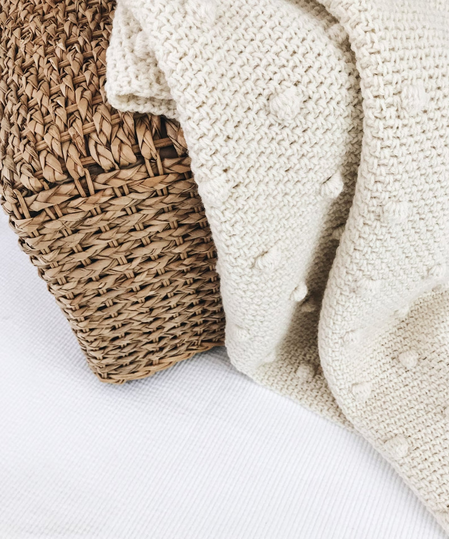 Puffy Raised Stitch Cozy Throw Crochet Pattern