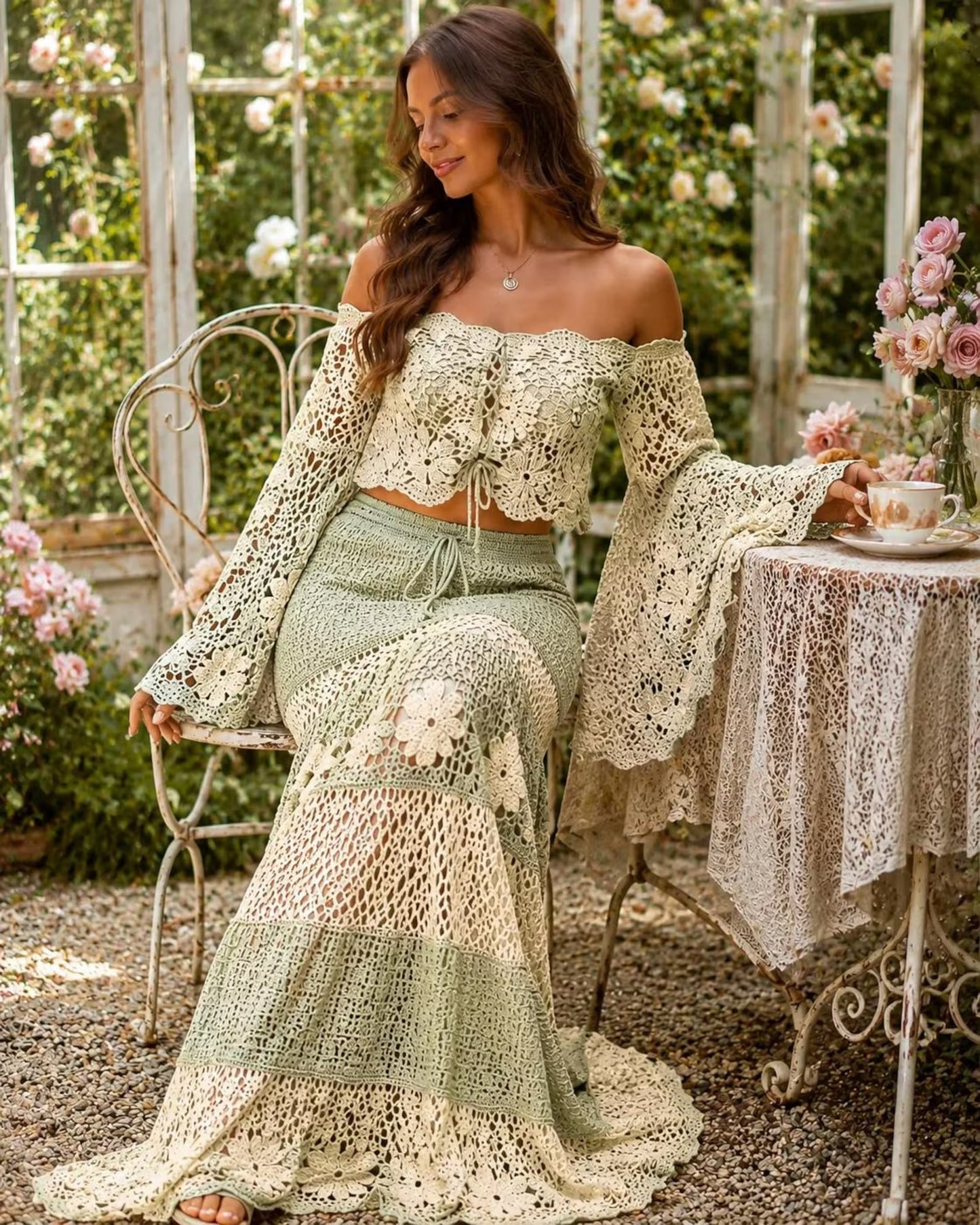 Free Spirit Festival Set Crochet Pattern