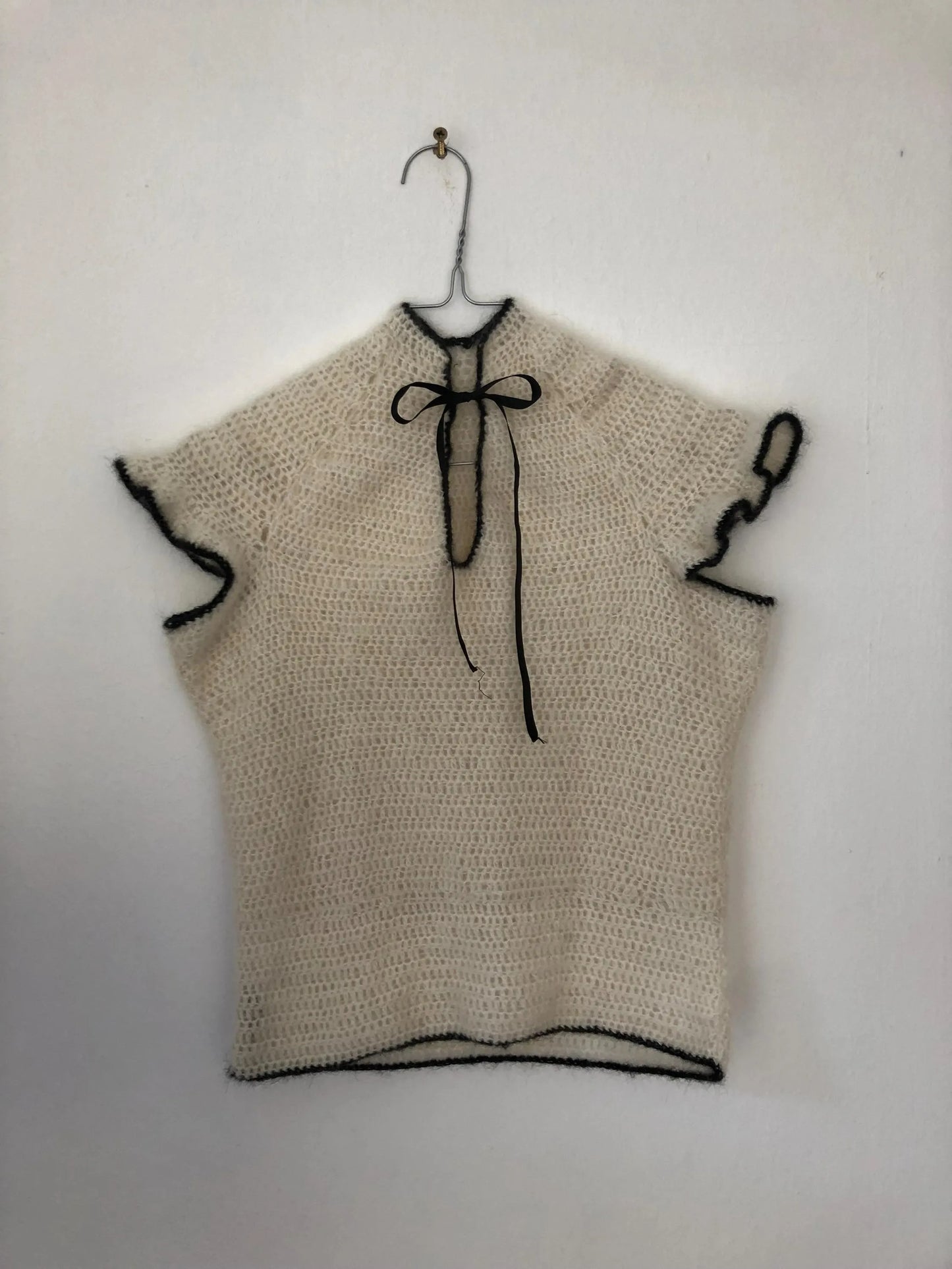 Sweet Ribbon Top Crochet Pattern
