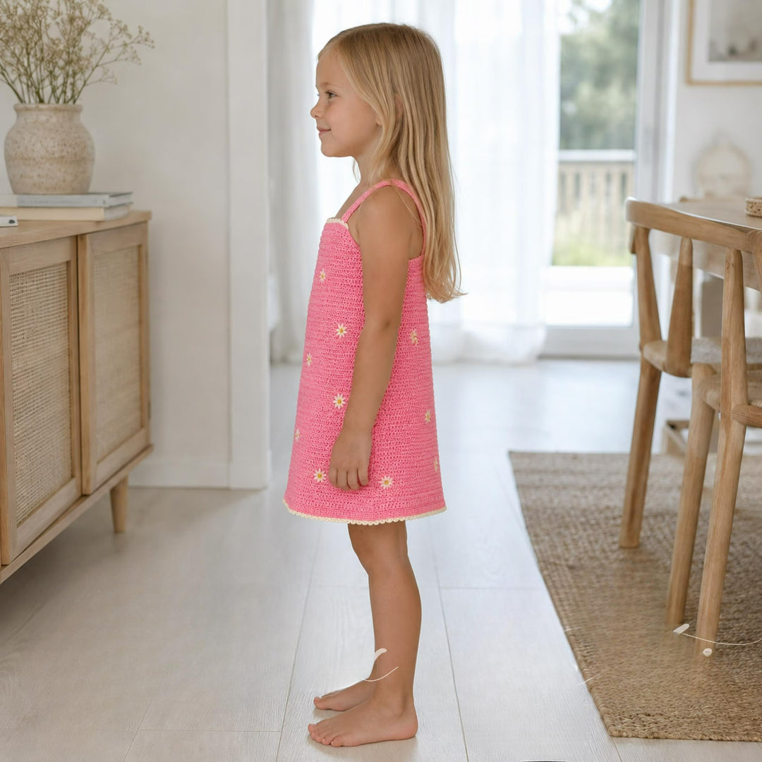 Bloom Meadow Little Dress Crochet Pattern