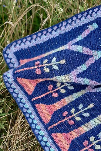 Petal Spiral Crochet Pattern