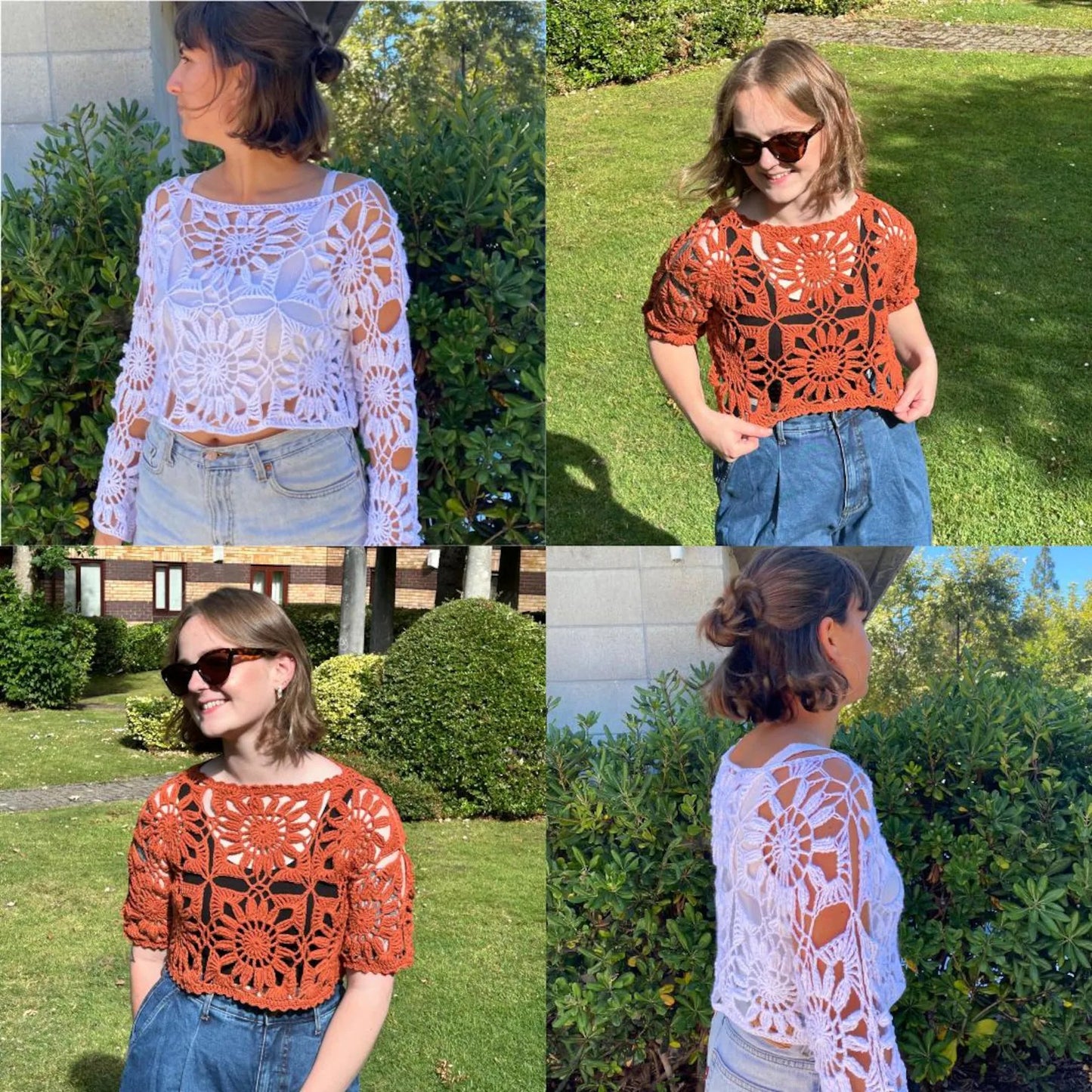 Wanderlust Festival Halter Crochet Pattern