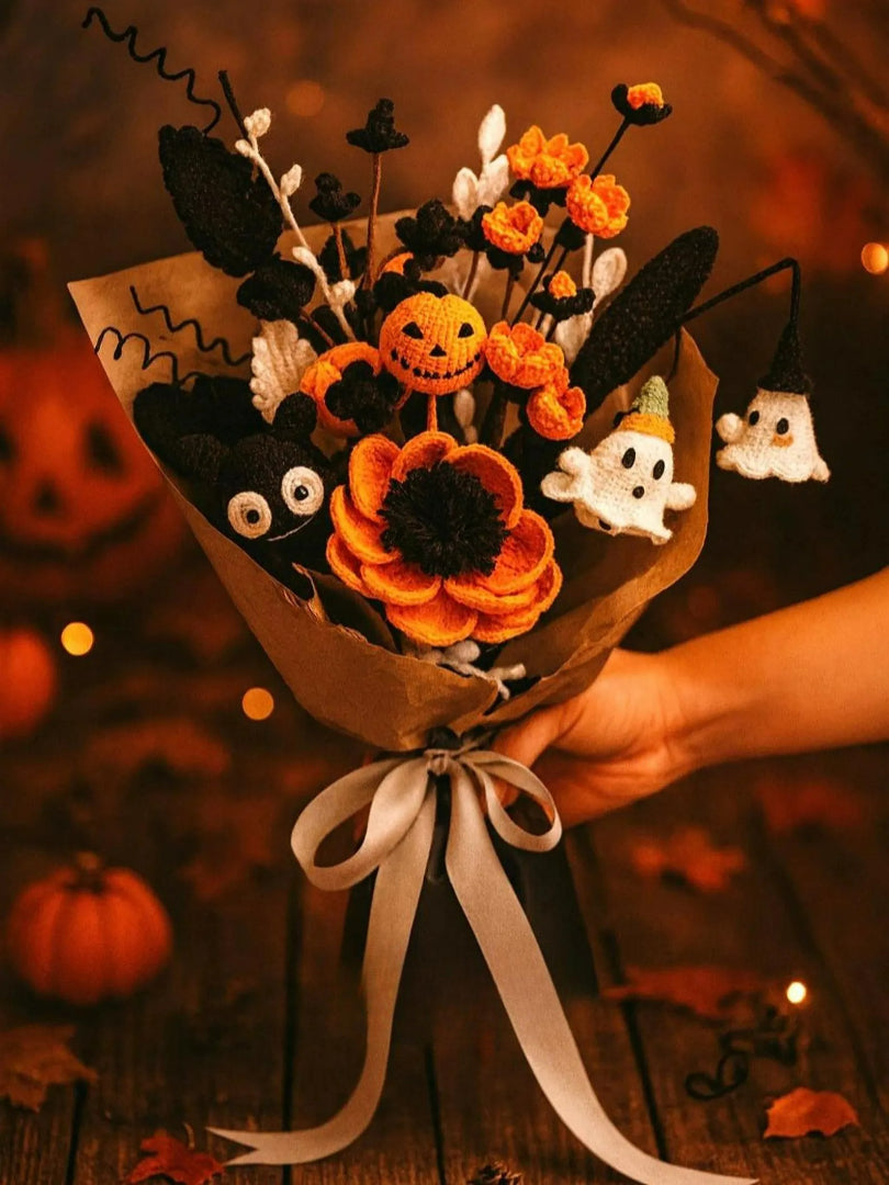 Haunted Bouquet Amigurumi Crochet Pattern