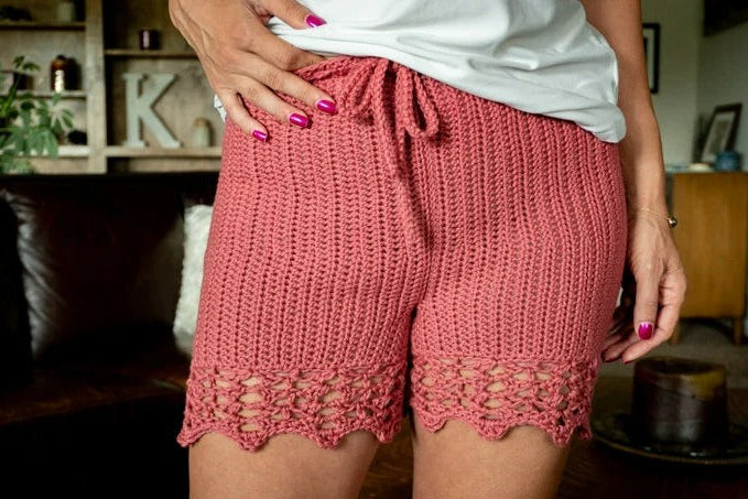 Relaxed Summer Lounge Bottoms Crochet Pattern