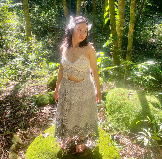 Fairylike Terno Dress Crochet Pattern