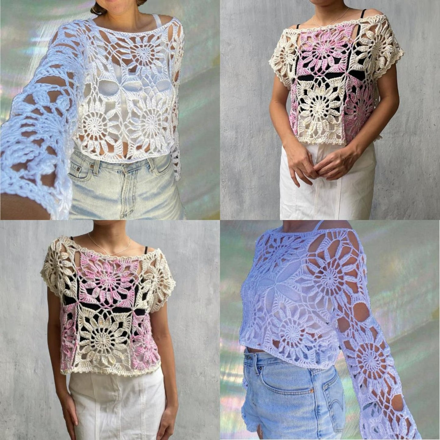Wanderlust Festival Halter Crochet Pattern