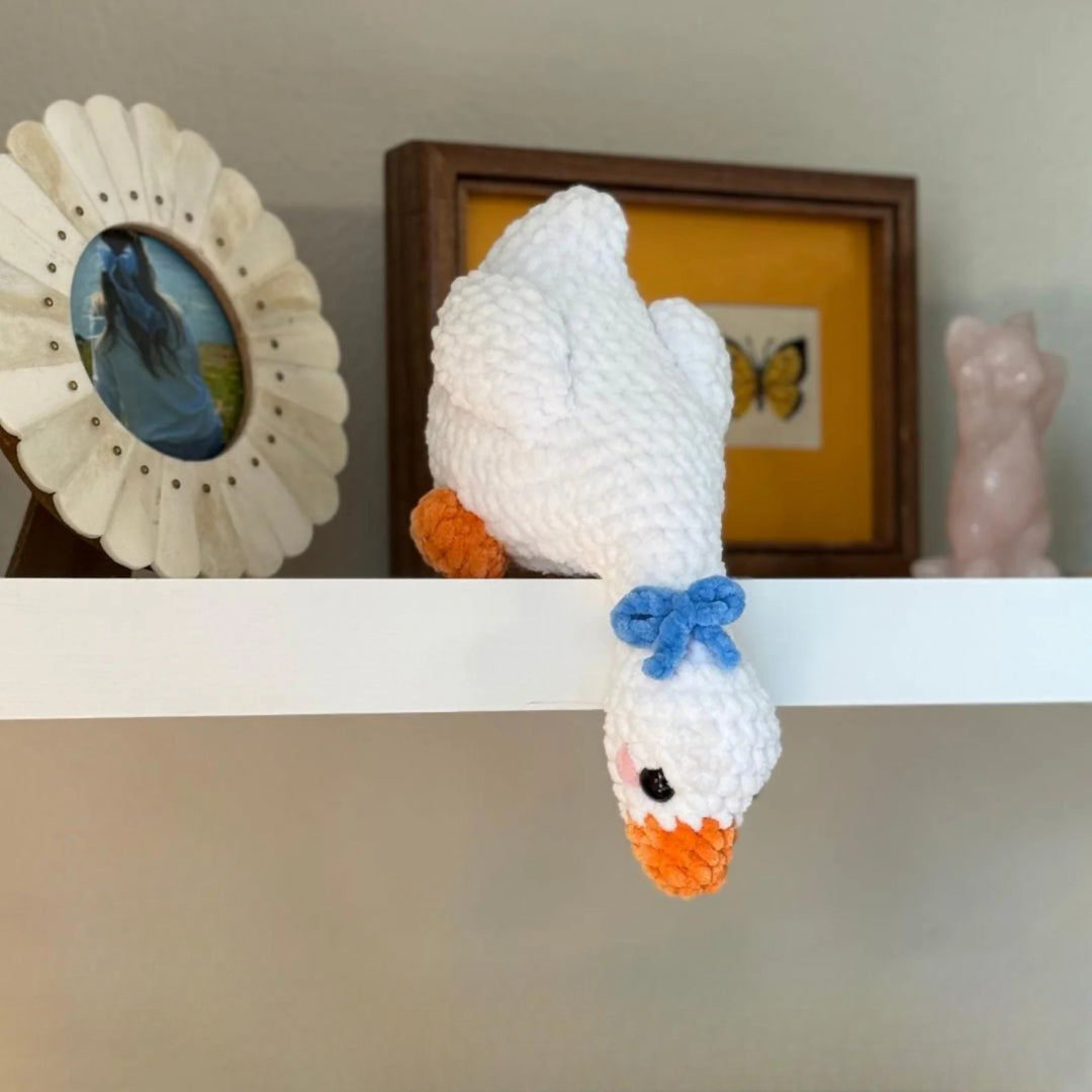 Charming Shelf Goose Crochet Pattern